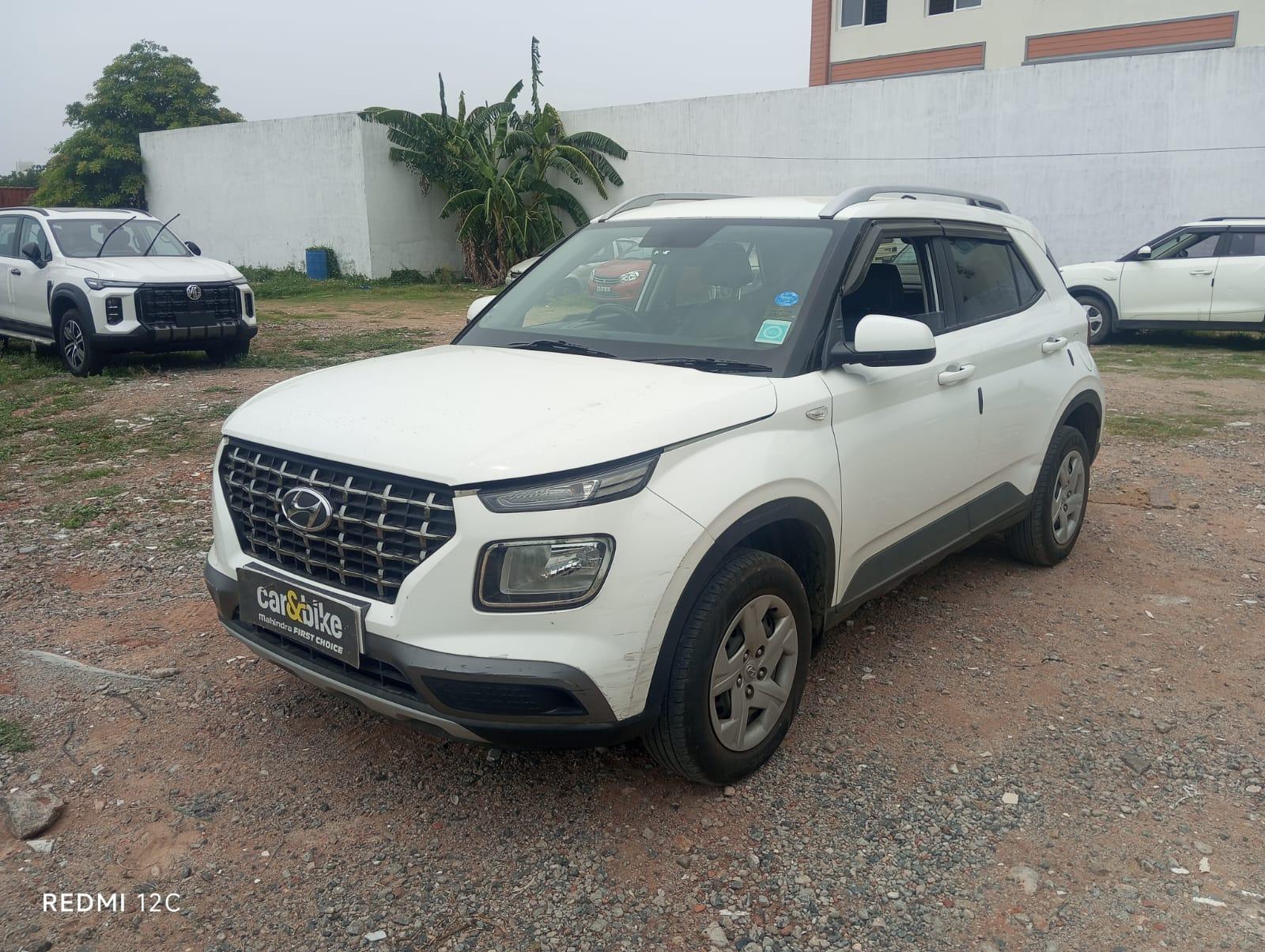 2019 Hyundai Venue E 1.2 Petrol BS IV 2019 Hyundai Venue E 1.2 Petrol BS IV