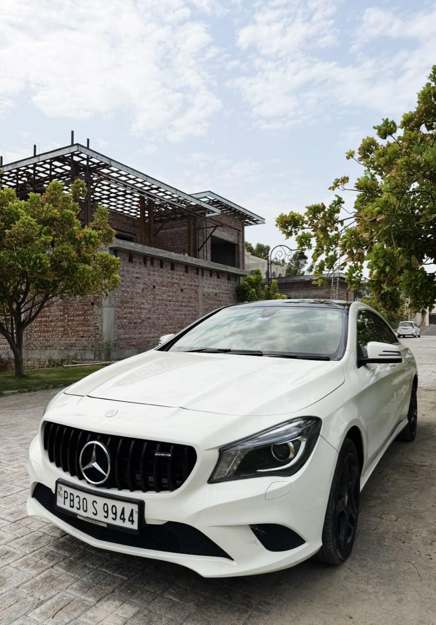 2016 Mercedes-Benz CLA-Class CLA 200 D Sport 2016 Mercedes-Benz CLA-Class CLA 200 D Sport