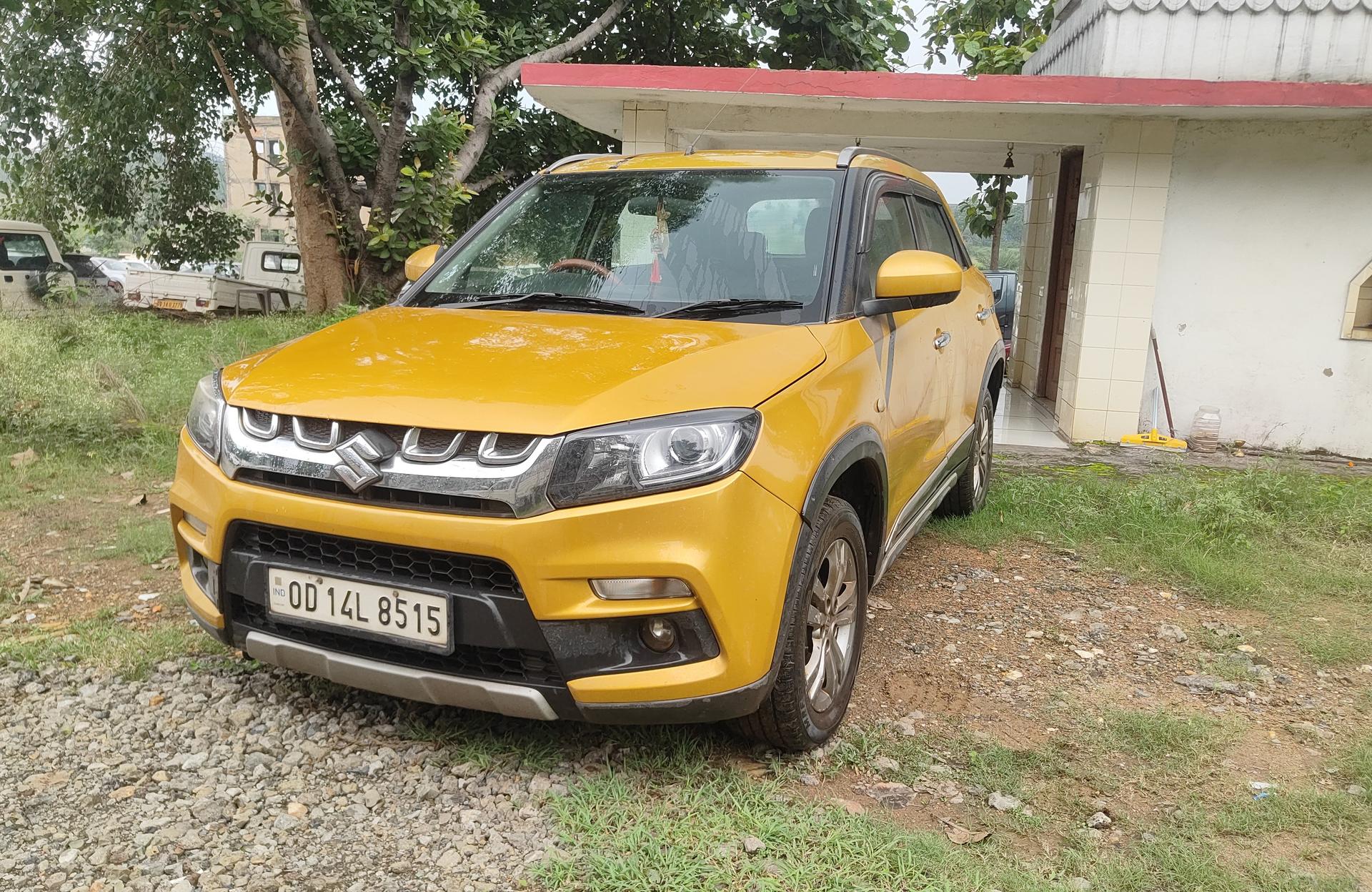 2017 Maruti Suzuki Vitara Brezza ZDi 2017 Maruti Suzuki Vitara Brezza ZDi