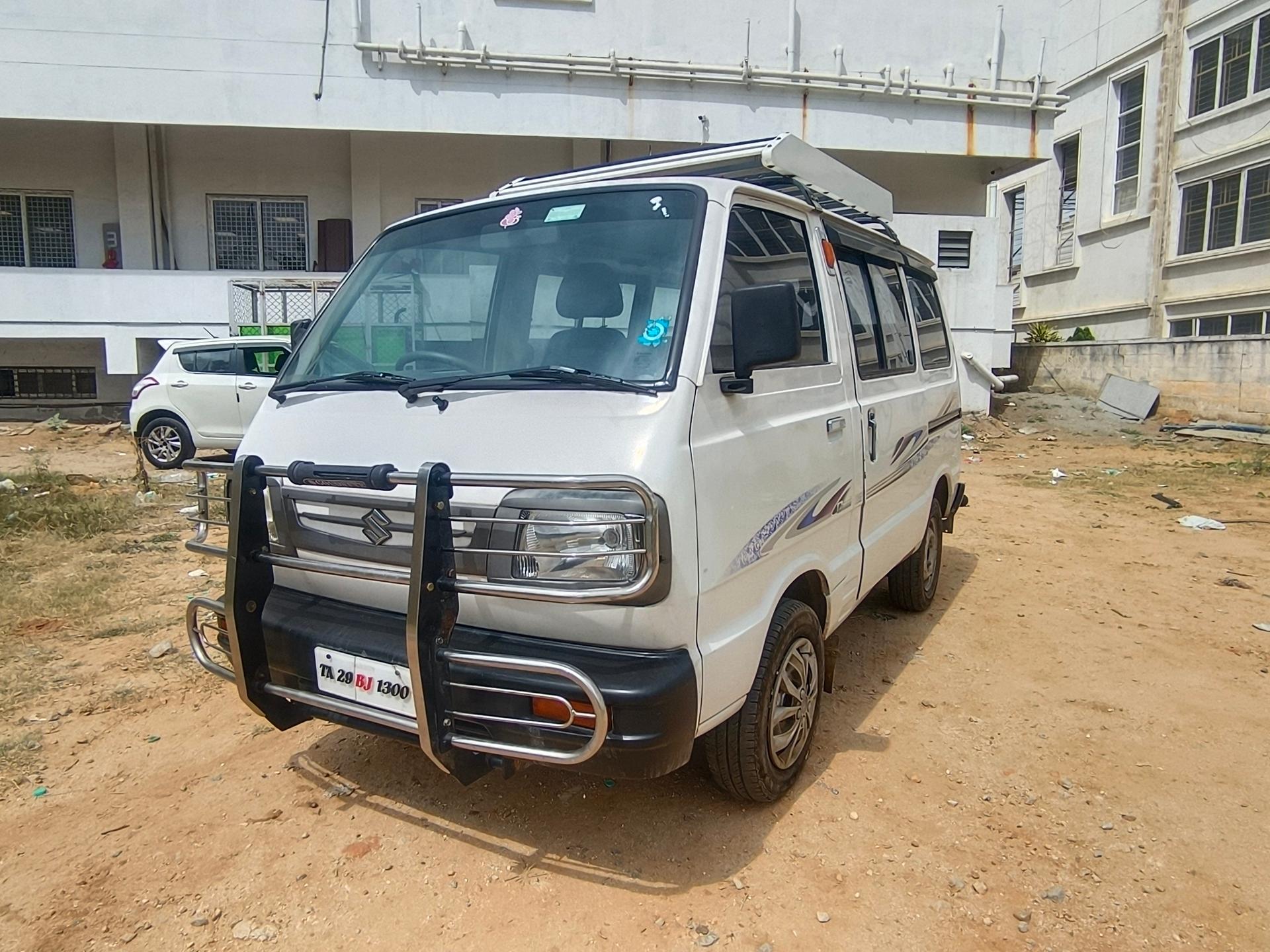 2018 Maruti Suzuki Omni MPI Ambulance BS4 2018 Maruti Suzuki Omni MPI Ambulance BS4