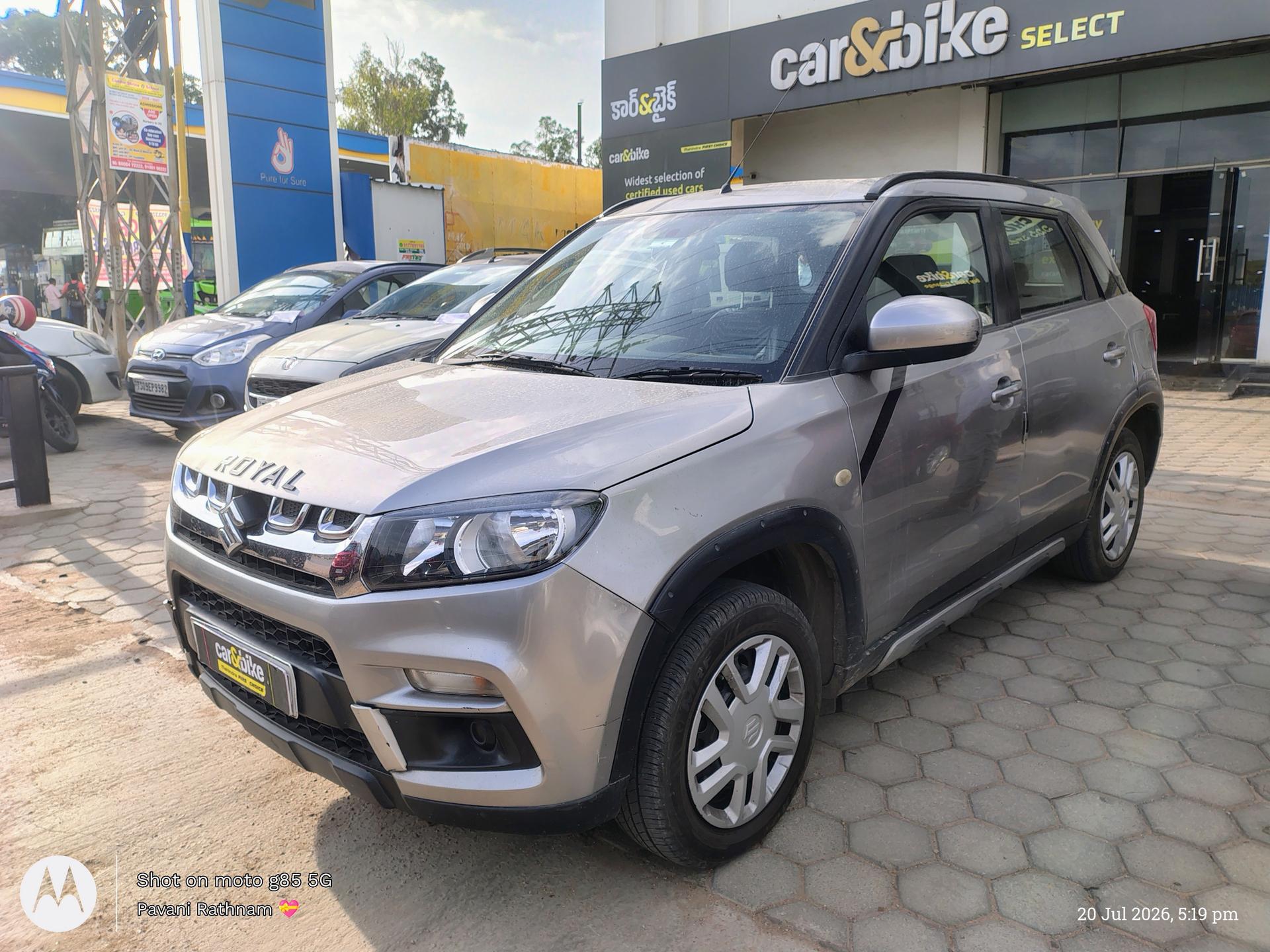 2019 Maruti Suzuki Vitara Brezza VDI 2019 Maruti Suzuki Vitara Brezza VDI