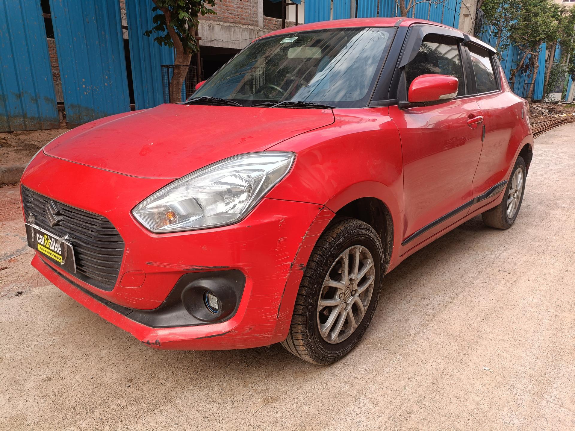 2018 Maruti Suzuki Swift ZXI AGS BS IV 2018 Maruti Suzuki Swift ZXI AGS BS IV