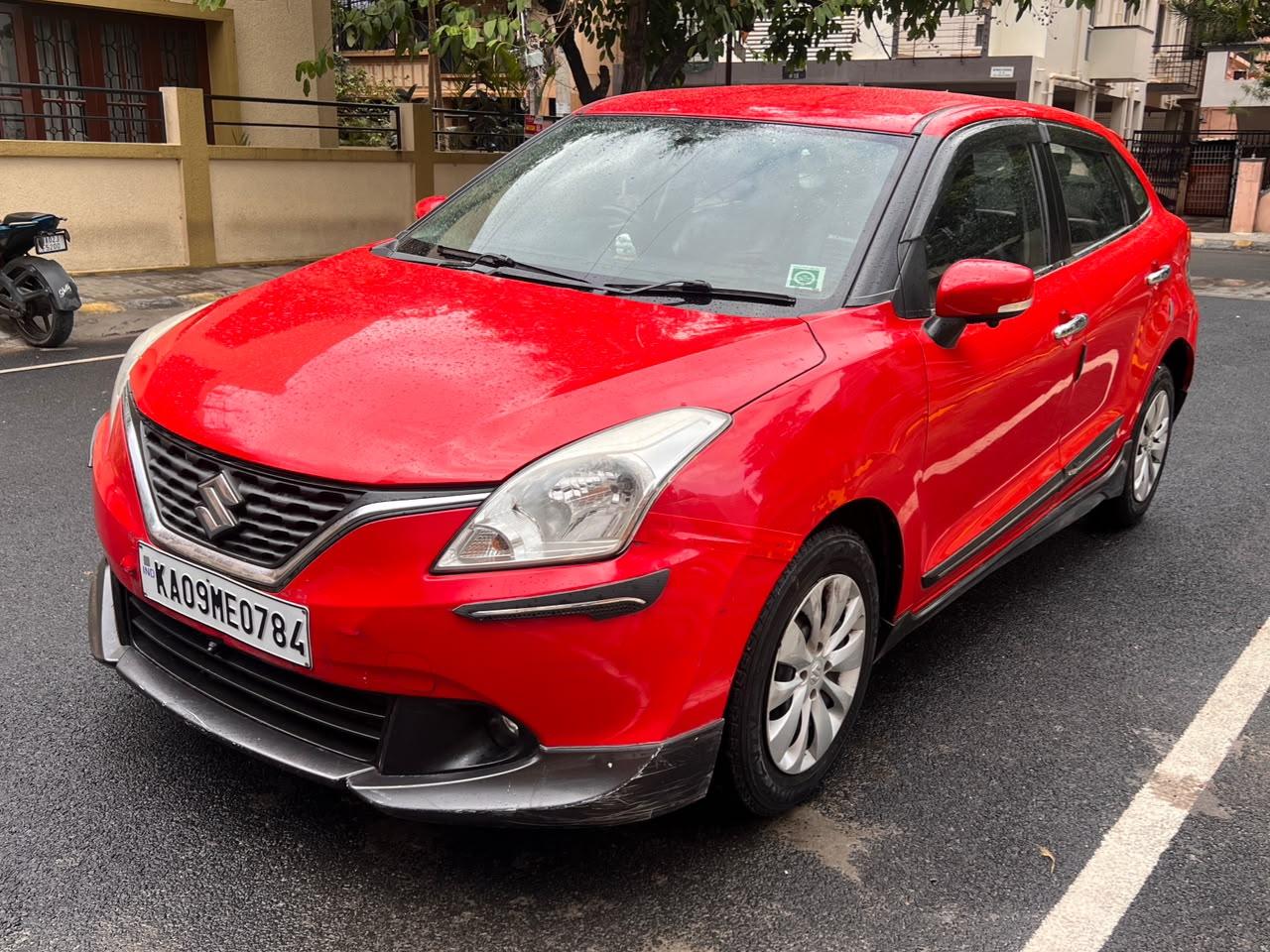 2018 Maruti Suzuki Baleno Delta CVT Petrol BS IV 2018 Maruti Suzuki Baleno Delta CVT Petrol BS IV