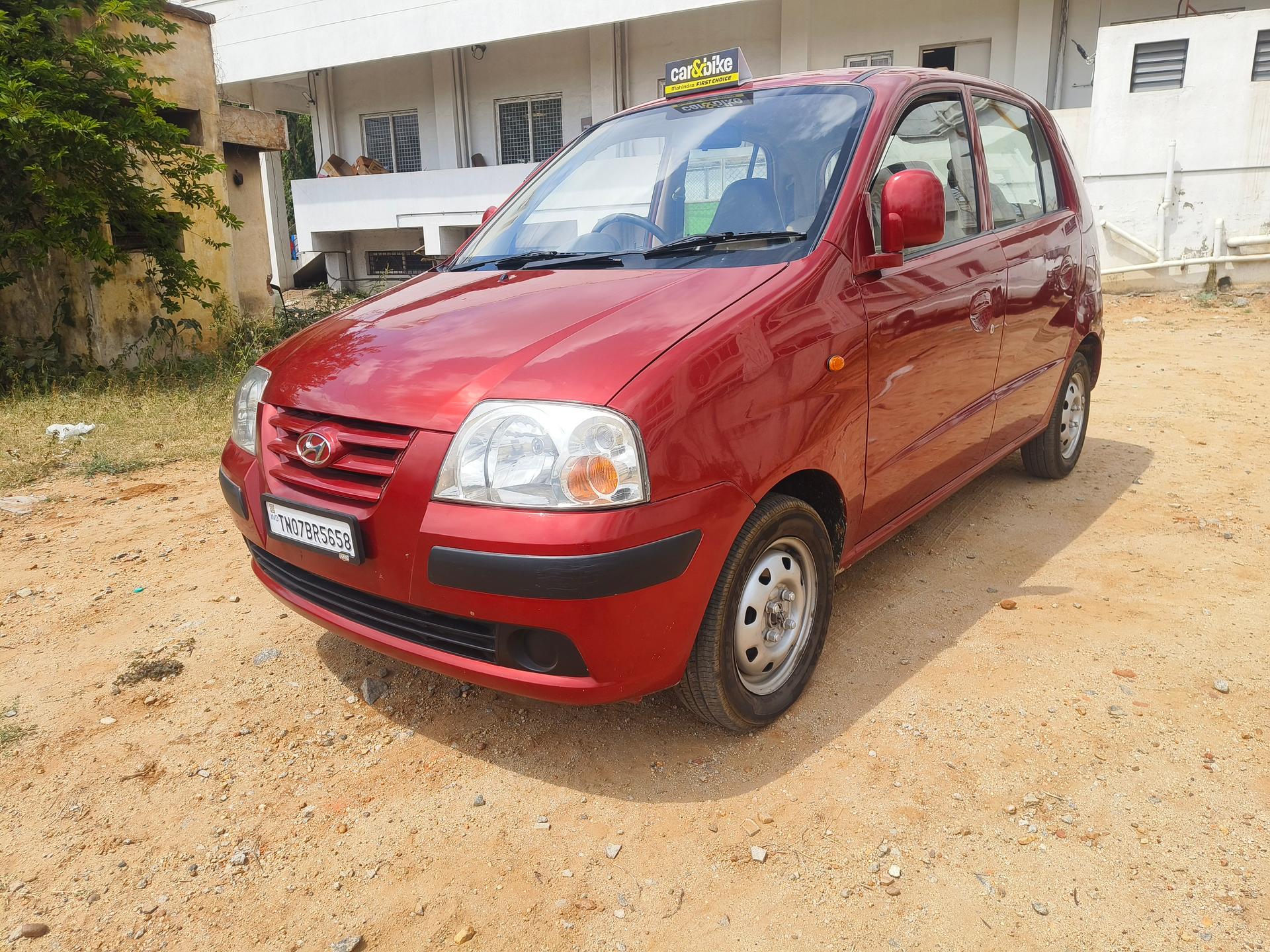 2012 Hyundai Santro Xing GLS 2012 Hyundai Santro Xing GLS
