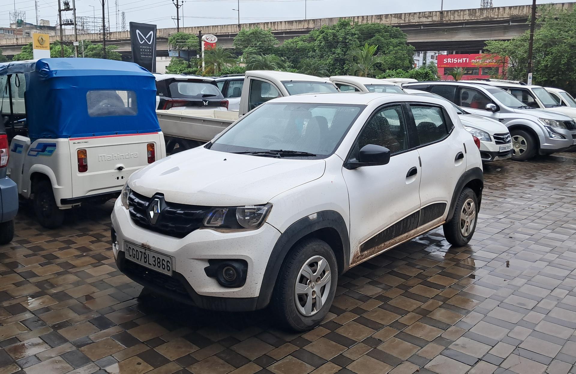 2018 Renault Kwid RXL BS IV 2018 Renault Kwid RXL BS IV