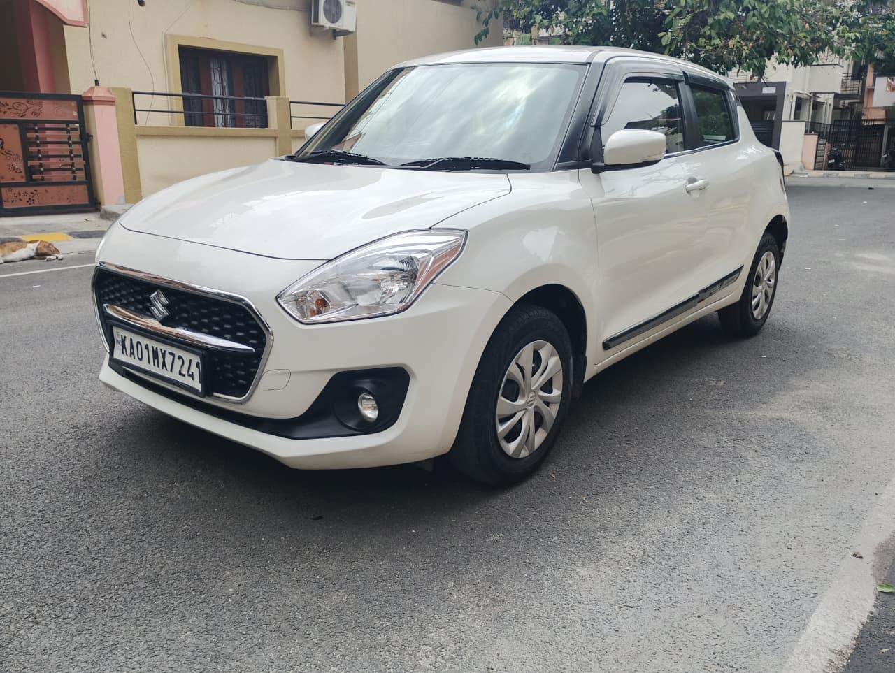 2022 Maruti Suzuki Swift VXI BS IV 2022 Maruti Suzuki Swift VXI BS IV