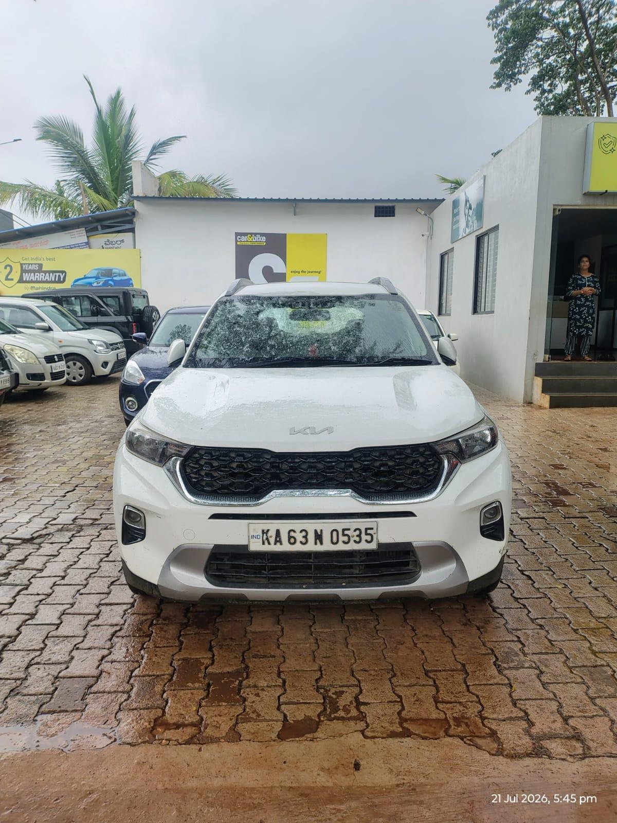 2021 Kia Sonet HTK Diesel 2021 Kia Sonet HTK Diesel