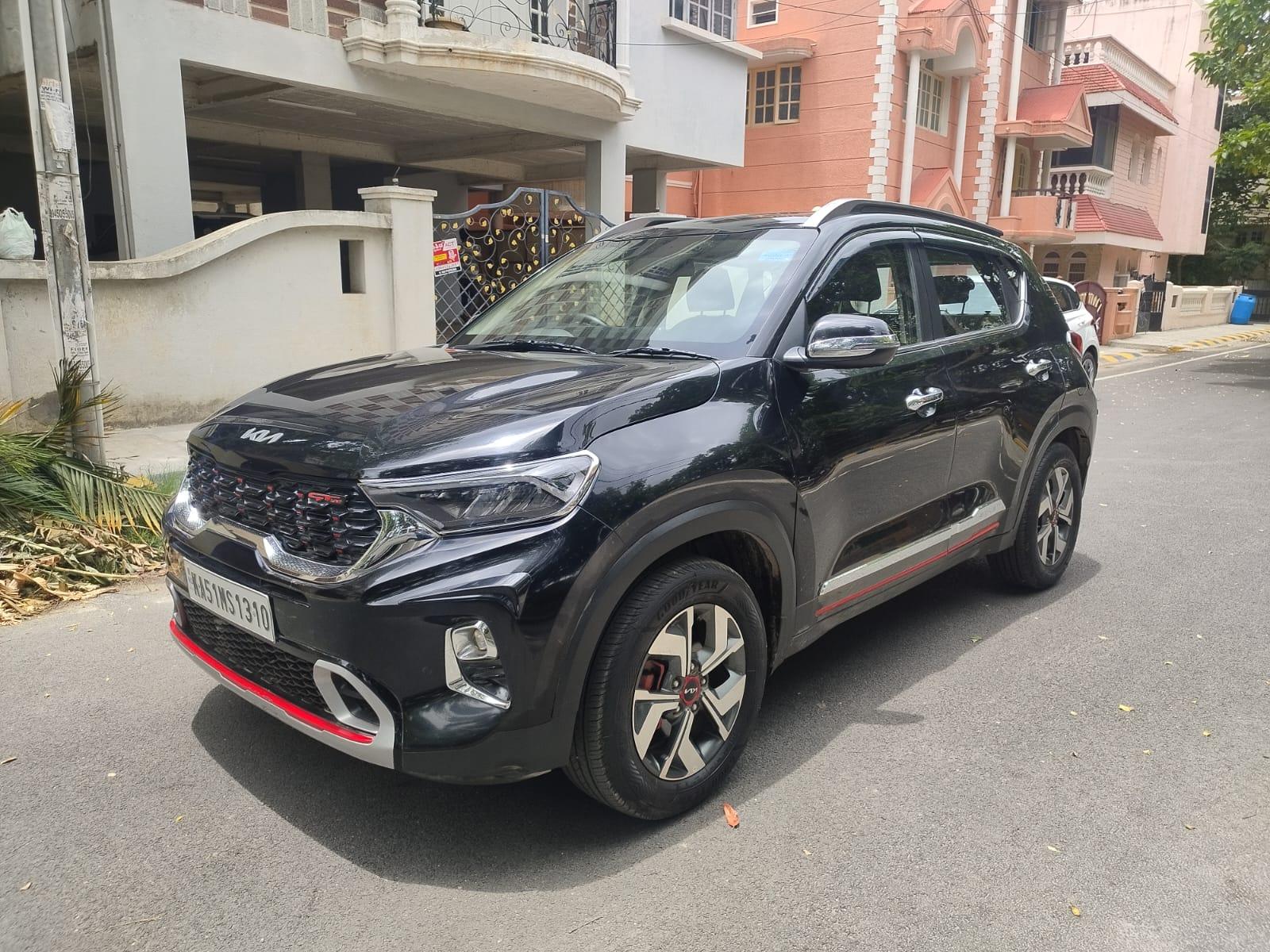 2022 Kia Sonet GTX Plus Diesel 2022 Kia Sonet GTX Plus Diesel