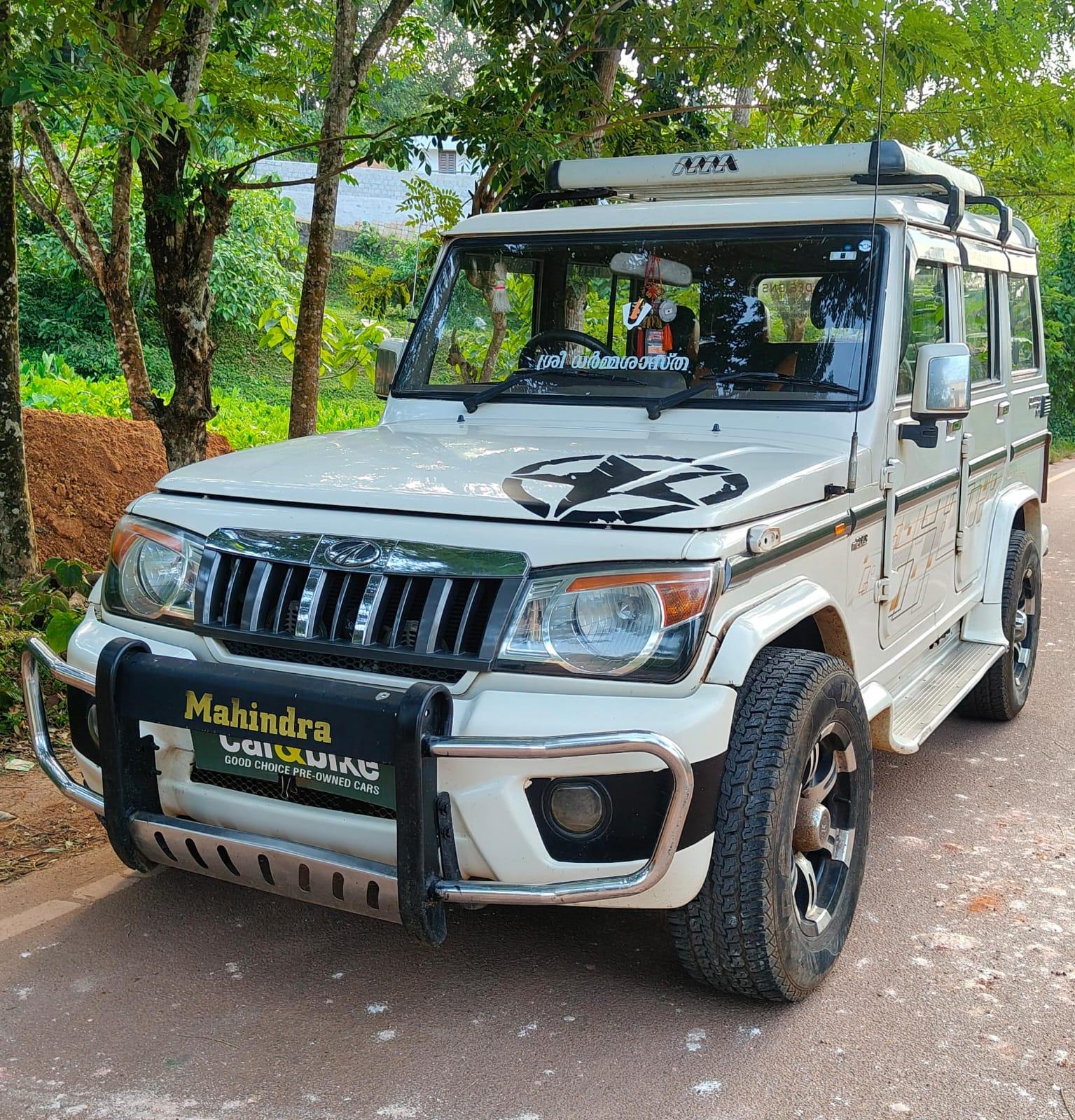2014 Mahindra Bolero ZLX BS4 2014 Mahindra Bolero ZLX BS4