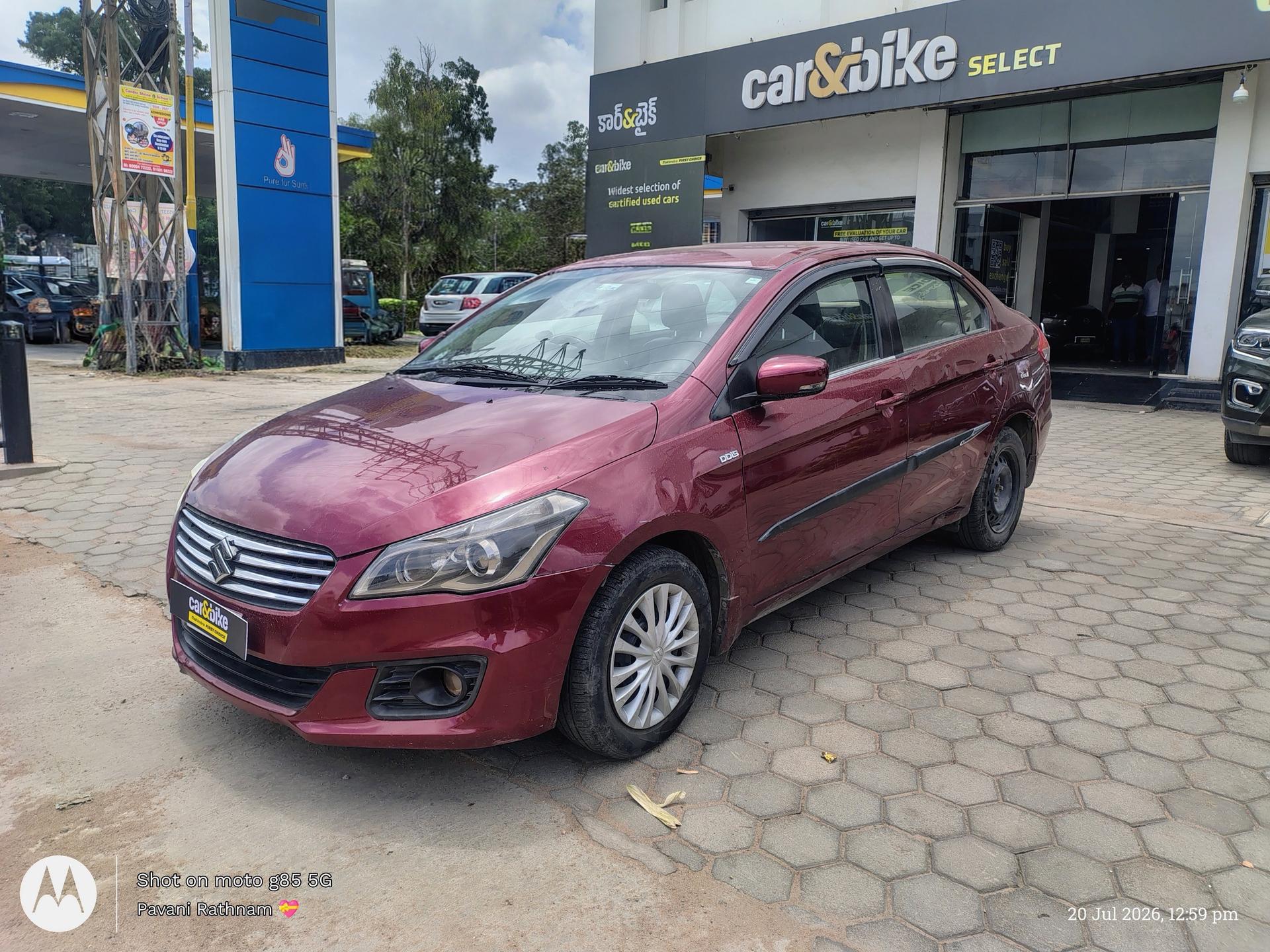 2017 Maruti Suzuki Ciaz Sigma Smart Hybrid 2017 Maruti Suzuki Ciaz Sigma Smart Hybrid