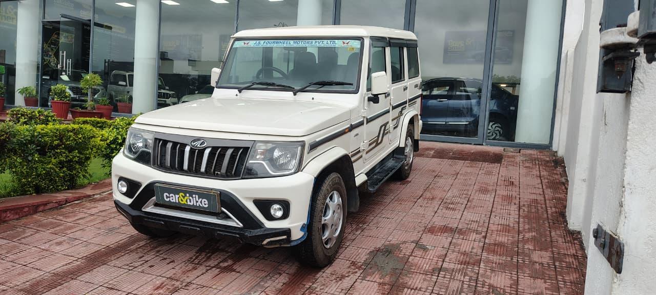 Used 2021 Mahindra Bolero, Mahuakhurd, Alwar Used 2021 Mahindra Bolero, Mahuakhurd, Alwar