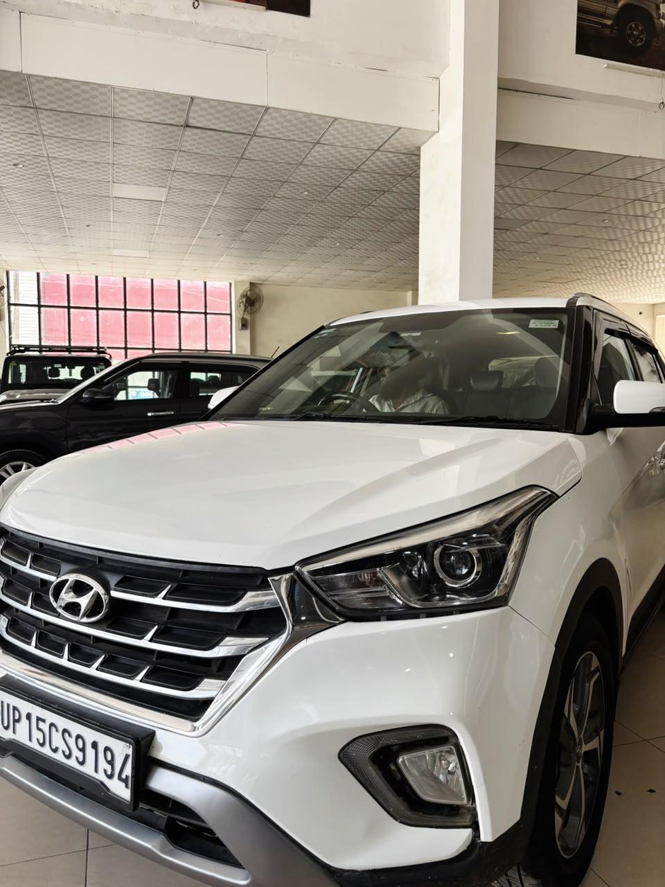 2018 Hyundai Creta 1.6 SX (O) Diesel 2018 Hyundai Creta 1.6 SX (O) Diesel