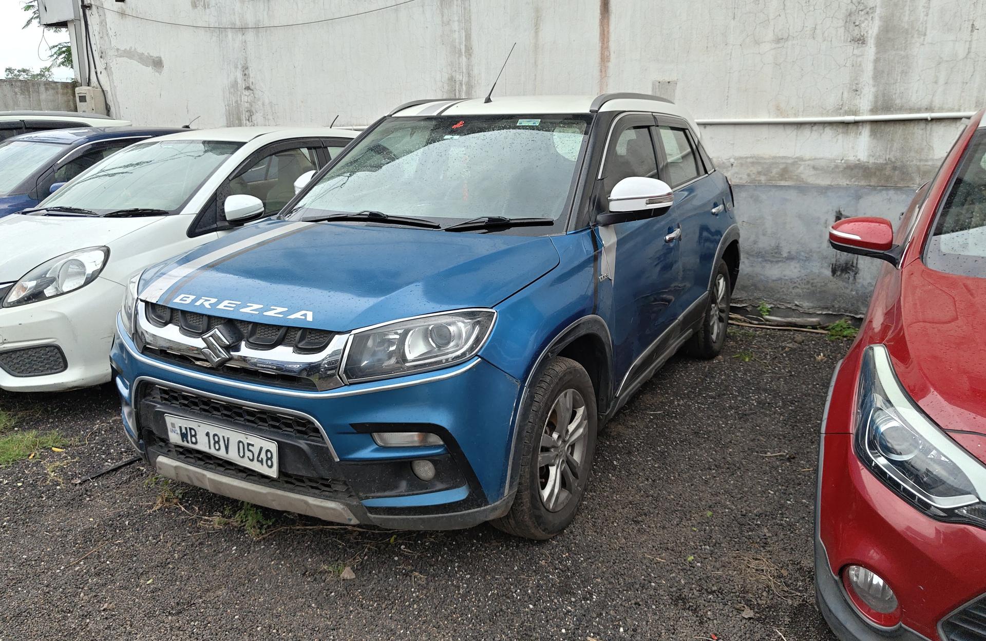 2017 Maruti Suzuki Vitara Brezza ZDi Plus 2017 Maruti Suzuki Vitara Brezza ZDi Plus