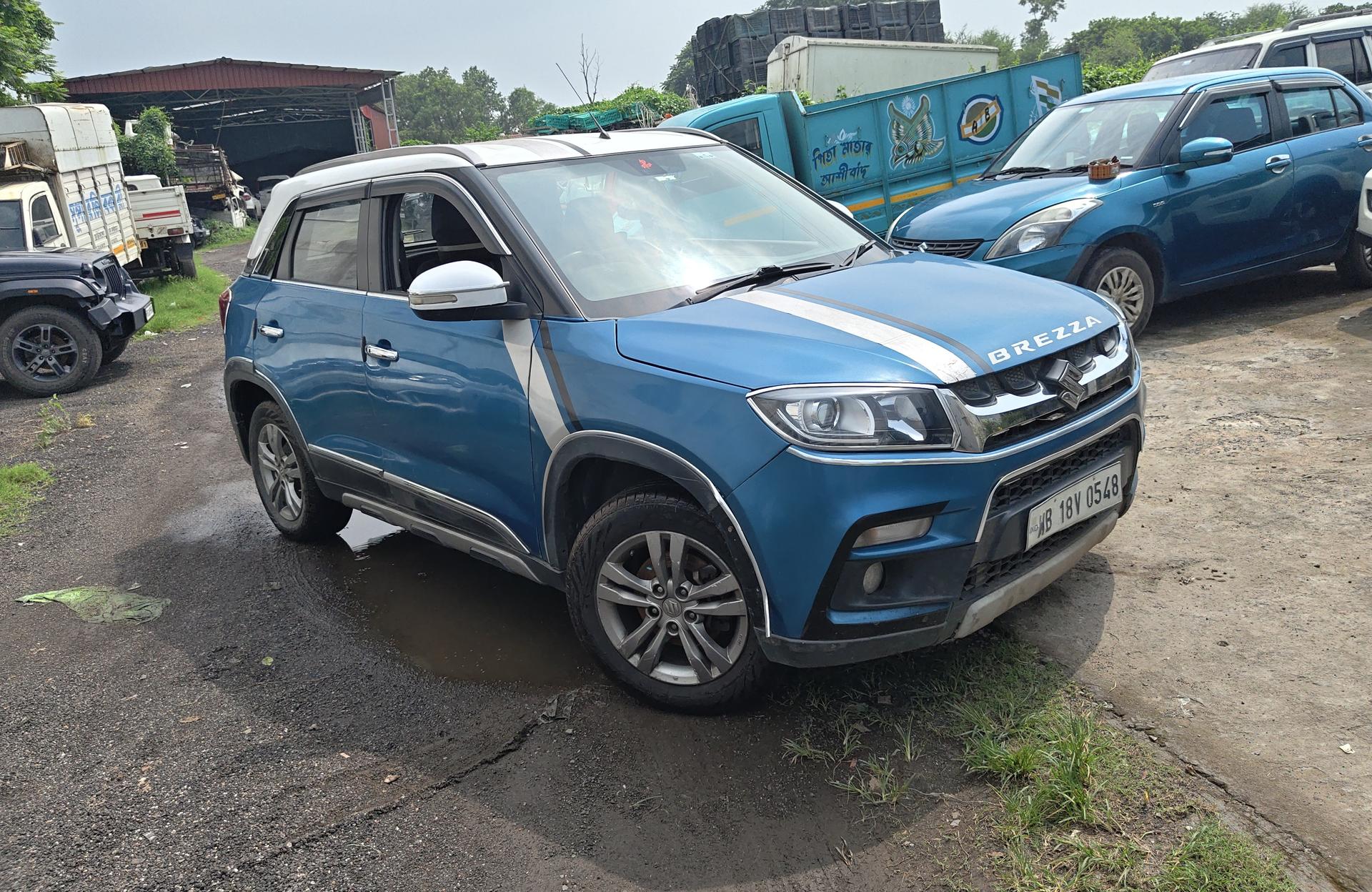 2017 Maruti Suzuki Vitara Brezza ZDi Plus 2017 Maruti Suzuki Vitara Brezza ZDi Plus