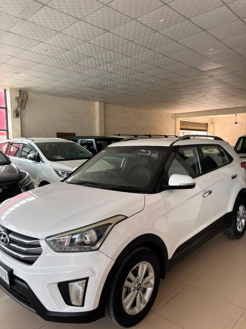 2015 Hyundai Creta 1.6 SX Diesel 2015 Hyundai Creta 1.6 SX Diesel