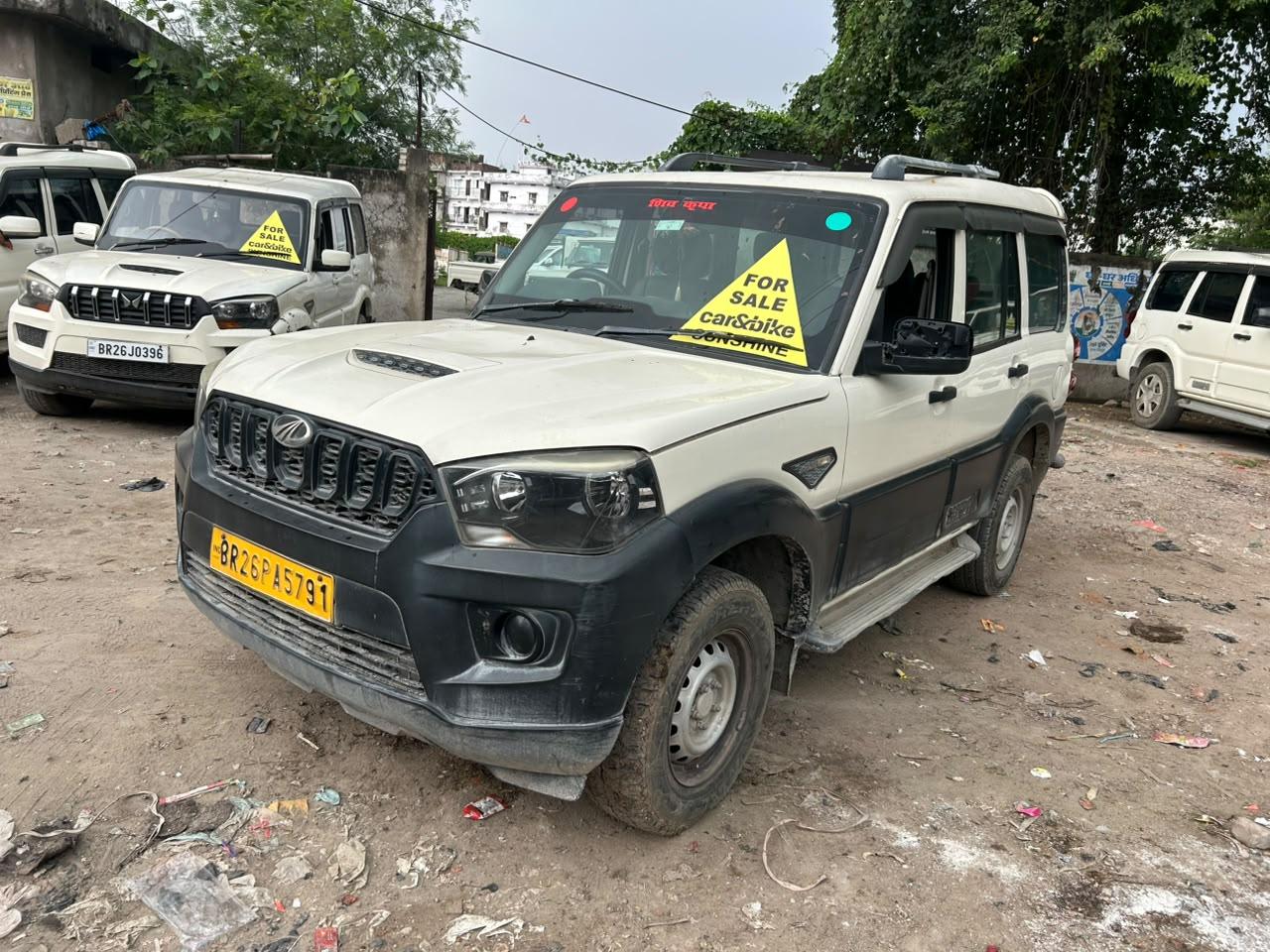 2019 Mahindra Scorpio S3 2WD BS IV 2019 Mahindra Scorpio S3 2WD BS IV