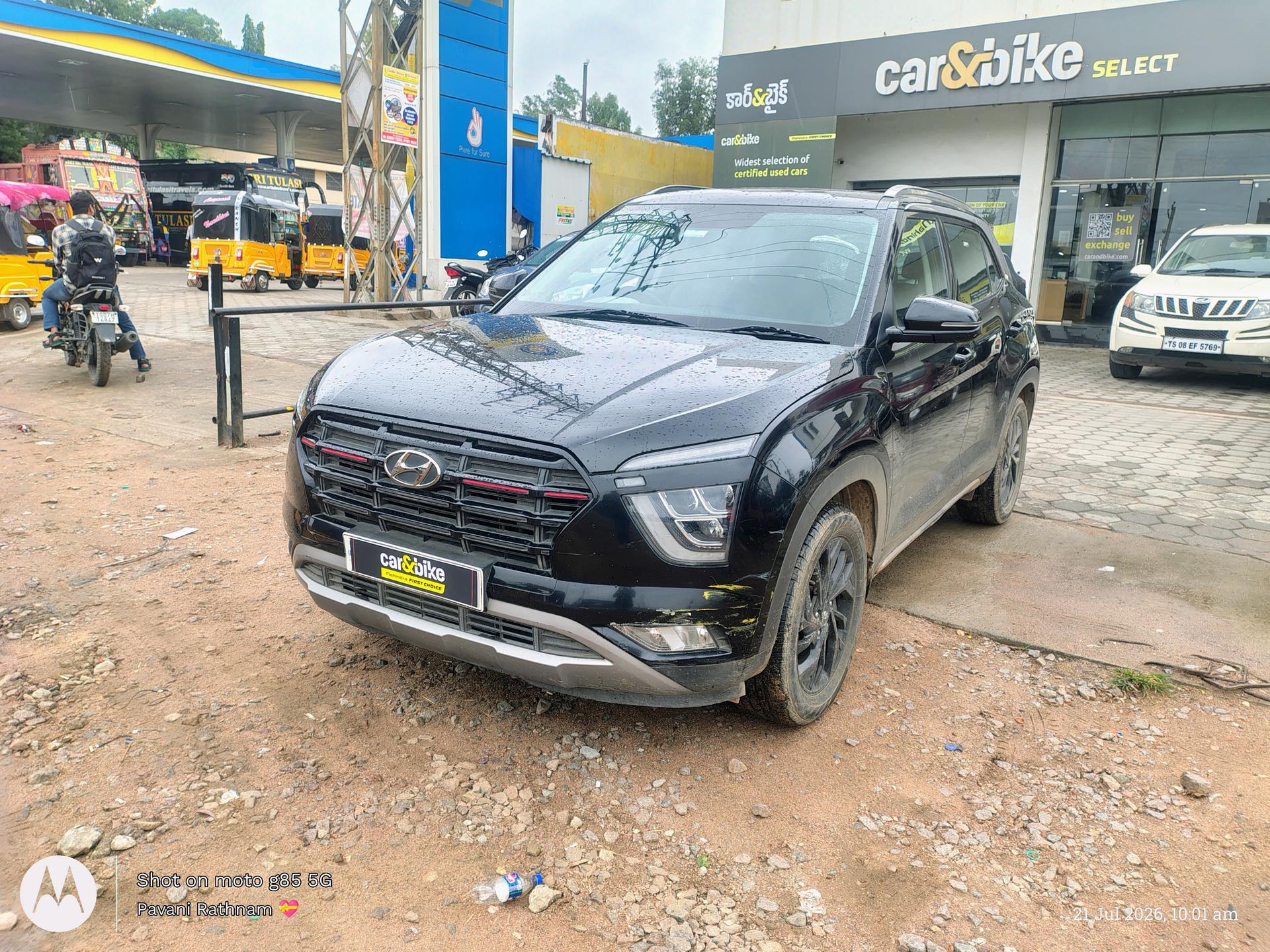 2021 Hyundai Creta SX MT Diesel 2021 Hyundai Creta SX MT Diesel