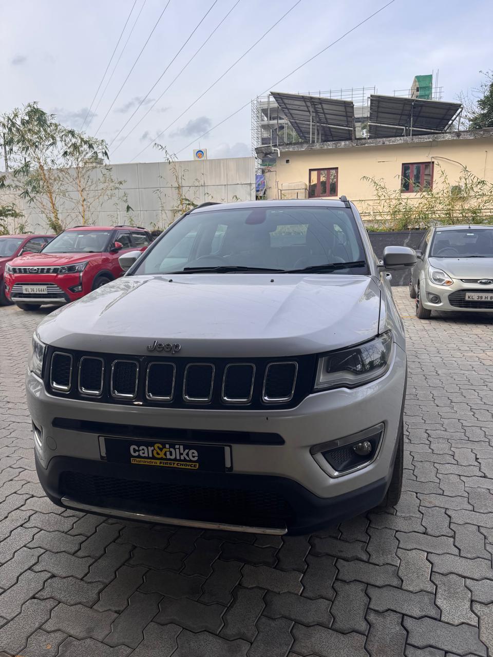 2018 Jeep Compass Limited 4X4 2.0 Diesel BS IV 2018 Jeep Compass Limited 4X4 2.0 Diesel BS IV