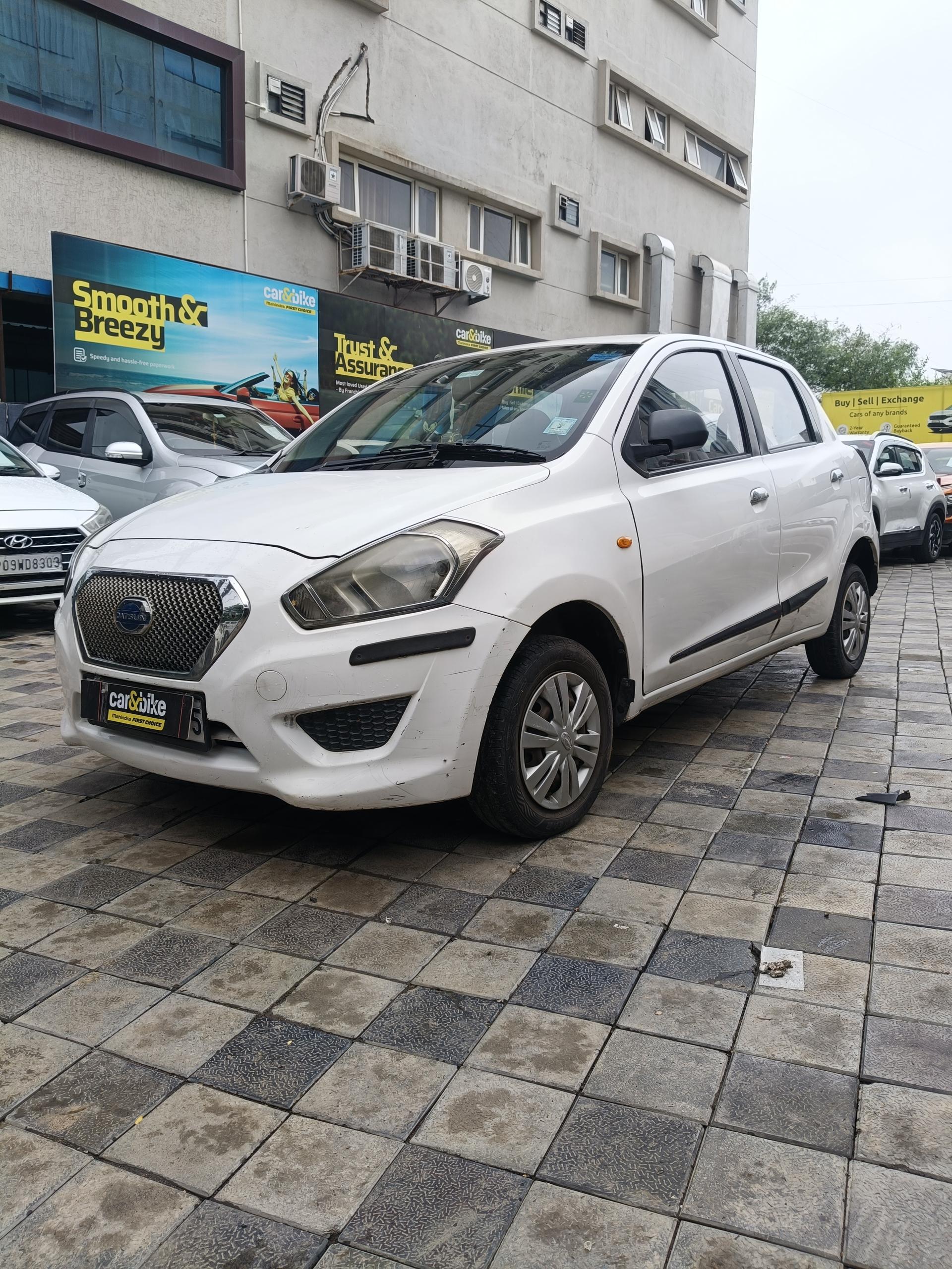 2014 Datsun Go T BS IV 2014 Datsun Go T BS IV