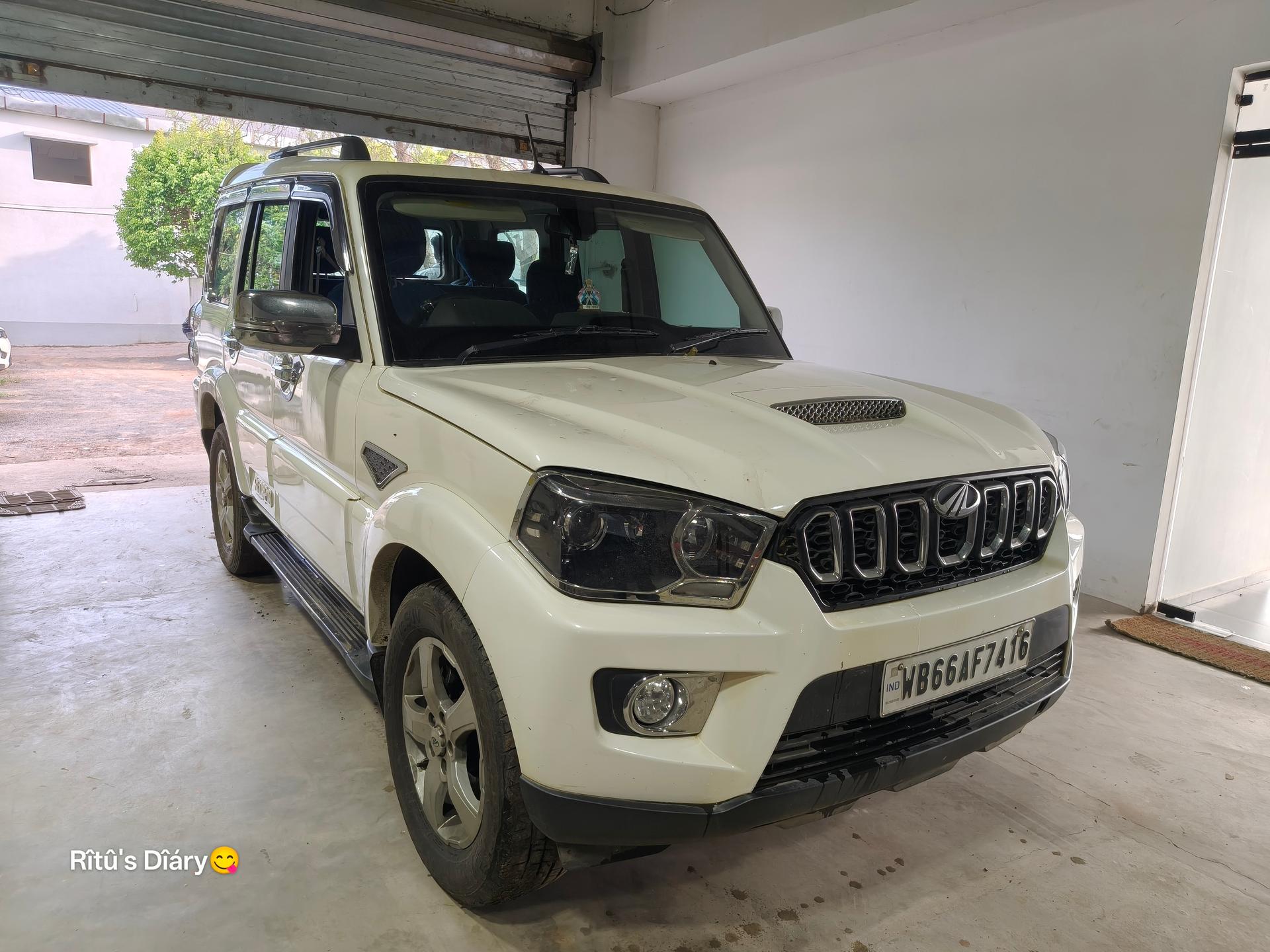 2019 Mahindra Scorpio S5 2WD BS IV 2019 Mahindra Scorpio S5 2WD BS IV