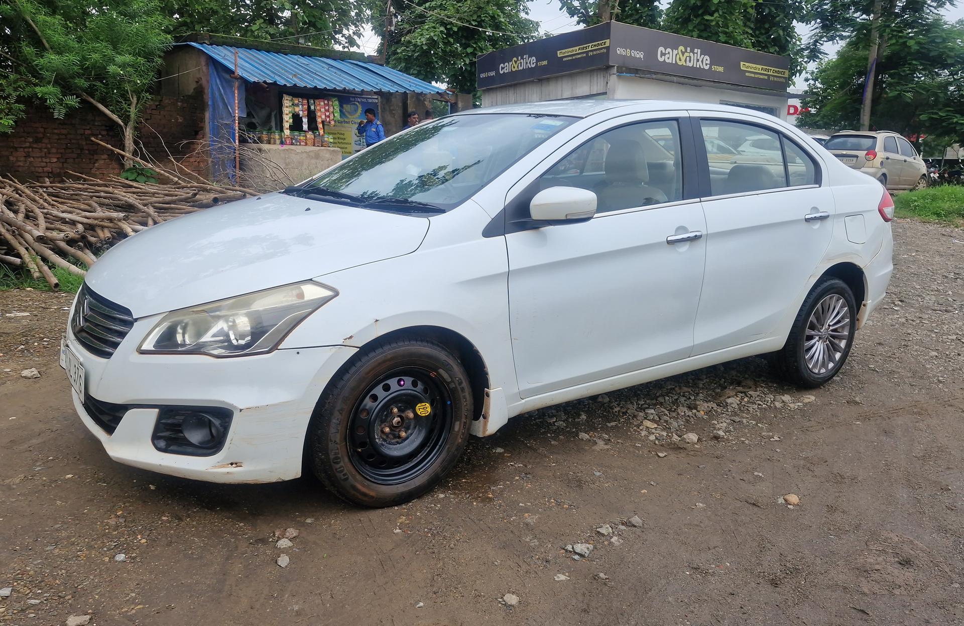 2017 Maruti Suzuki Ciaz ZXI Plus 2017 Maruti Suzuki Ciaz ZXI Plus