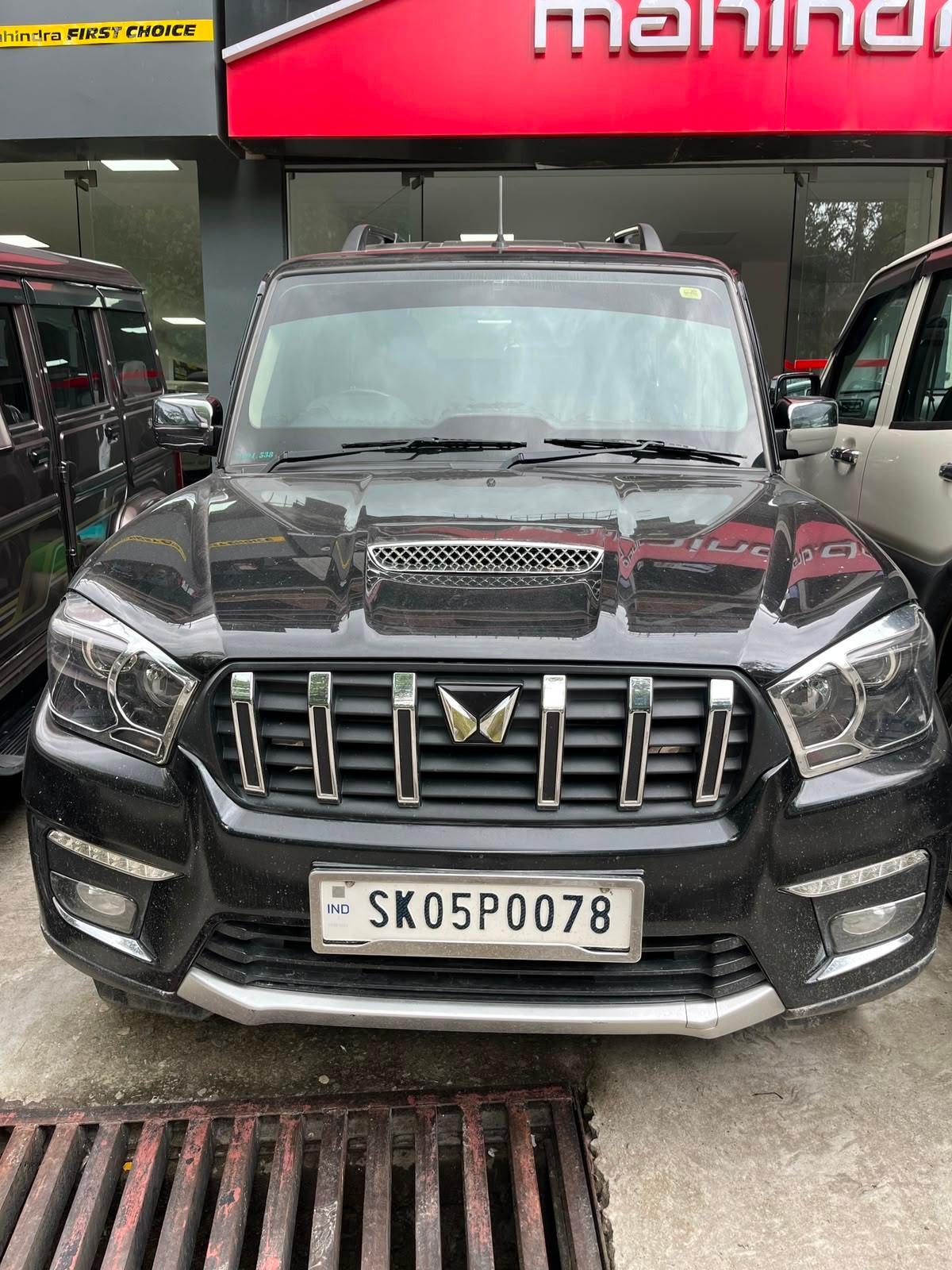 2022 Mahindra Scorpio S11 2WD BS IV 2022 Mahindra Scorpio S11 2WD BS IV