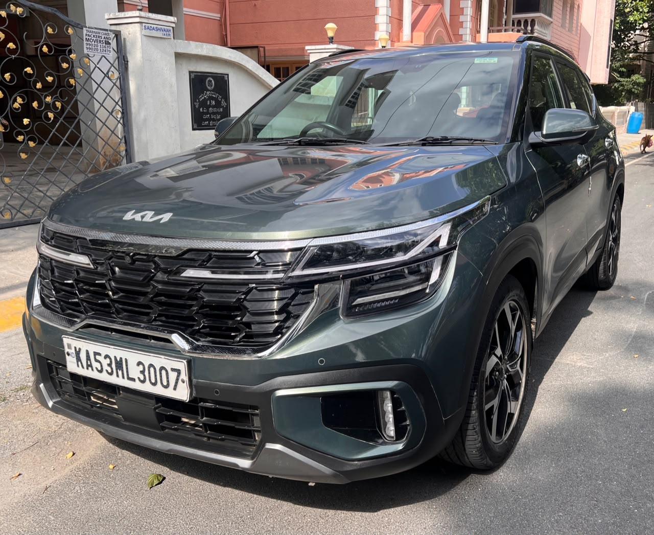 2023 Kia Seltos GTX Plus AT Diesel 2023 Kia Seltos GTX Plus AT Diesel