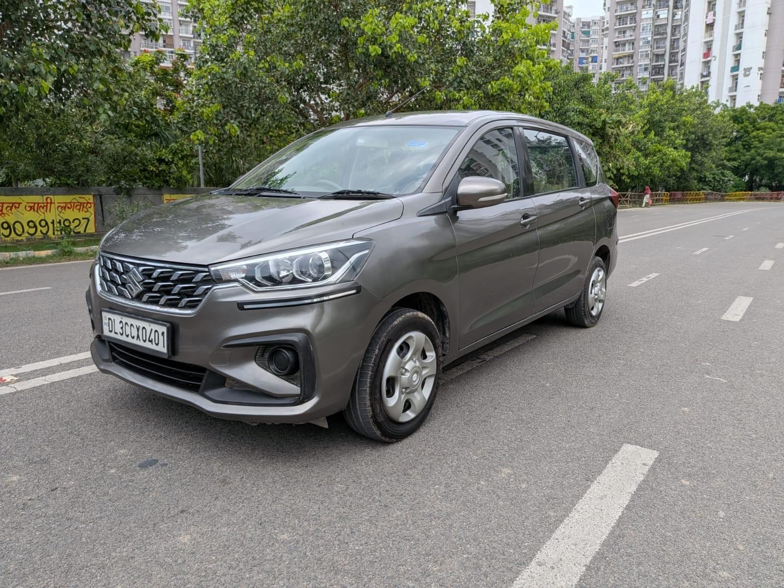 Used 2022 Maruti Suzuki Ertiga, Noida, New Delhi Used 2022 Maruti Suzuki Ertiga, Noida, New Delhi