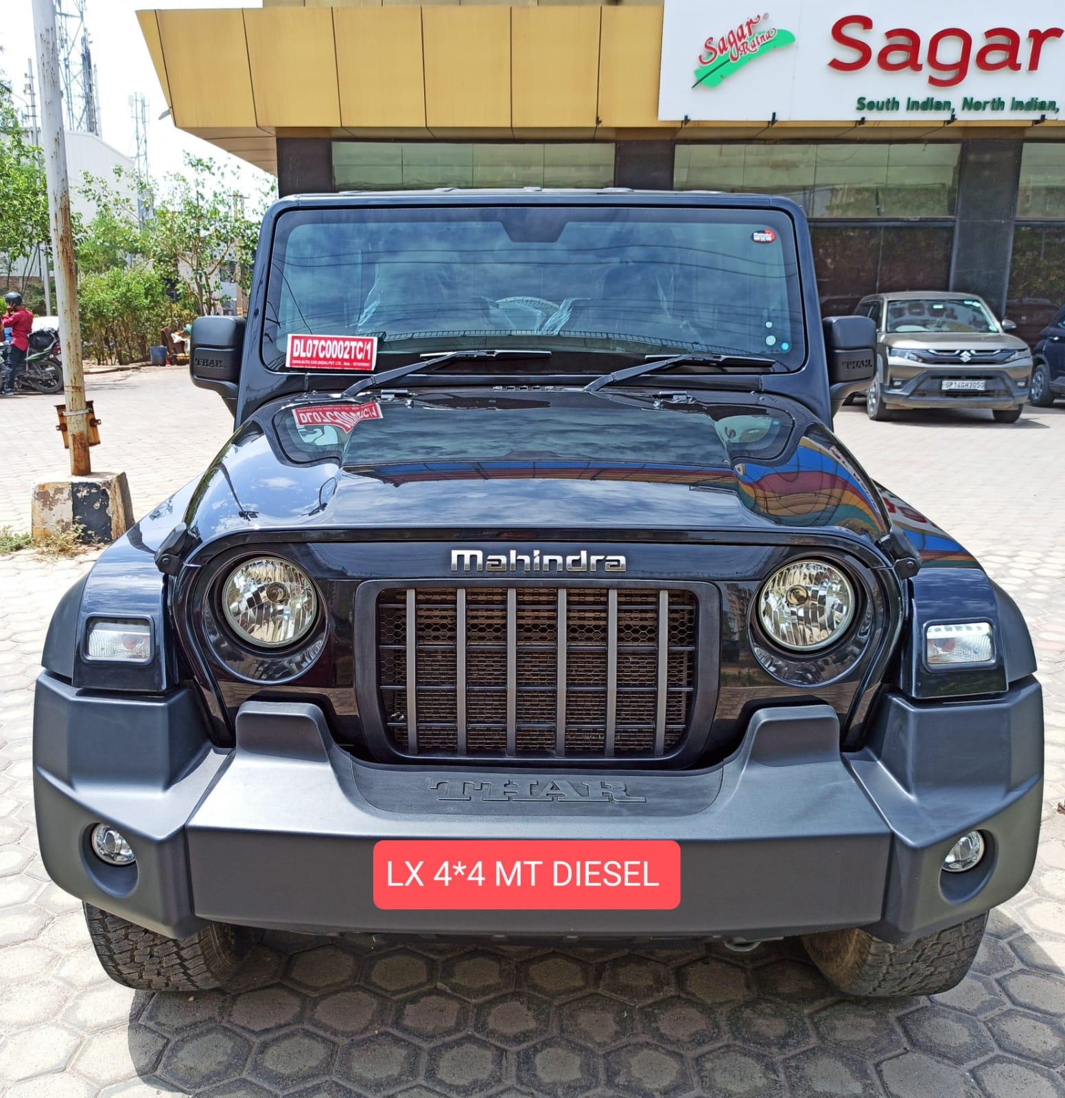 Used 2022 Mahindra Thar, Ghaziabad Used 2022 Mahindra Thar, Ghaziabad