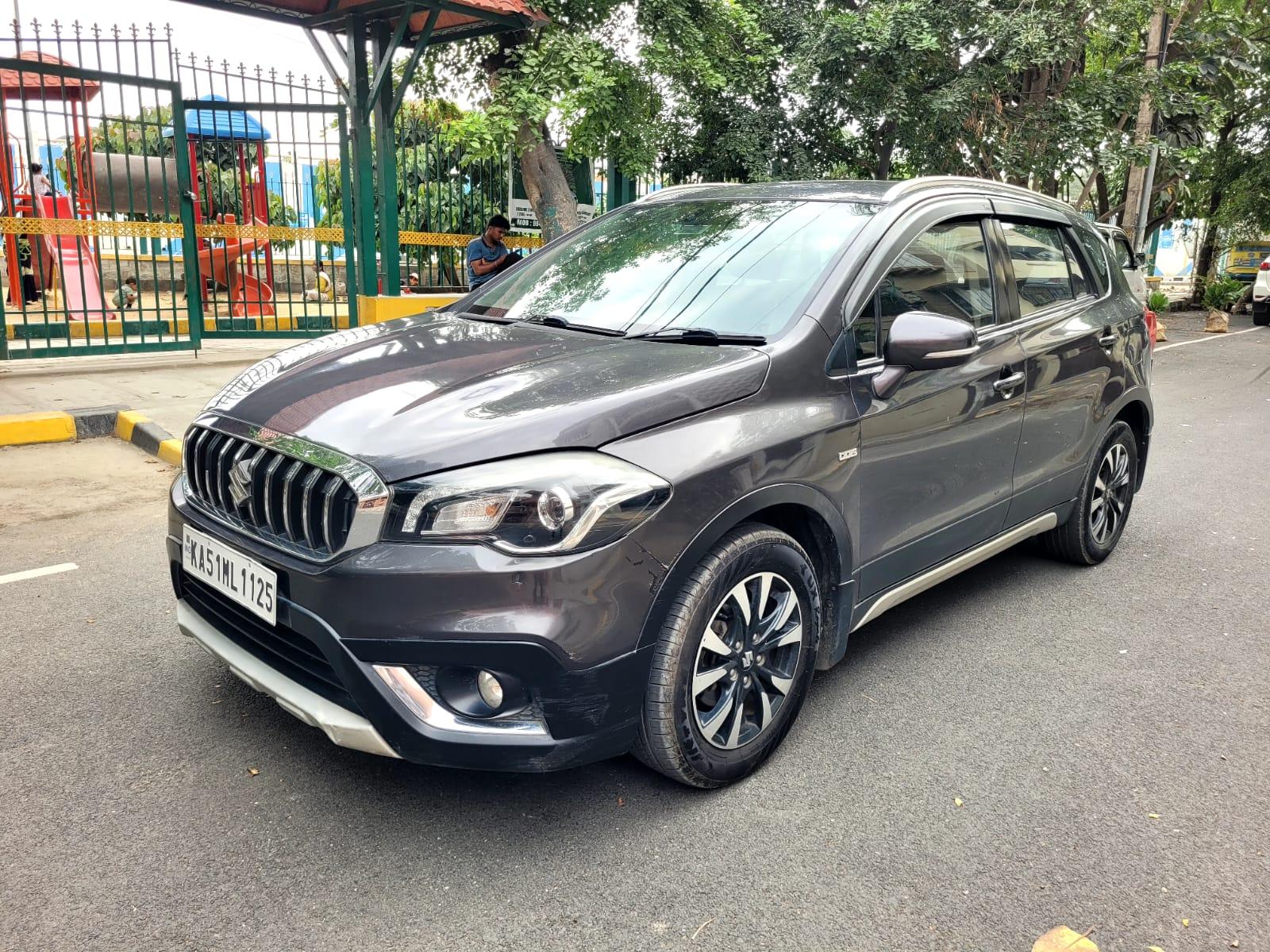 2017 Maruti Suzuki S-Cross Alpha 2017 Maruti Suzuki S-Cross Alpha
