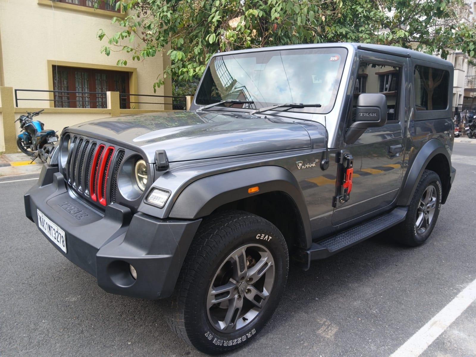 2022 Mahindra Thar LX Manual 4 Seater Hard Top Diesel 2022 Mahindra Thar LX Manual 4 Seater Hard Top Diesel