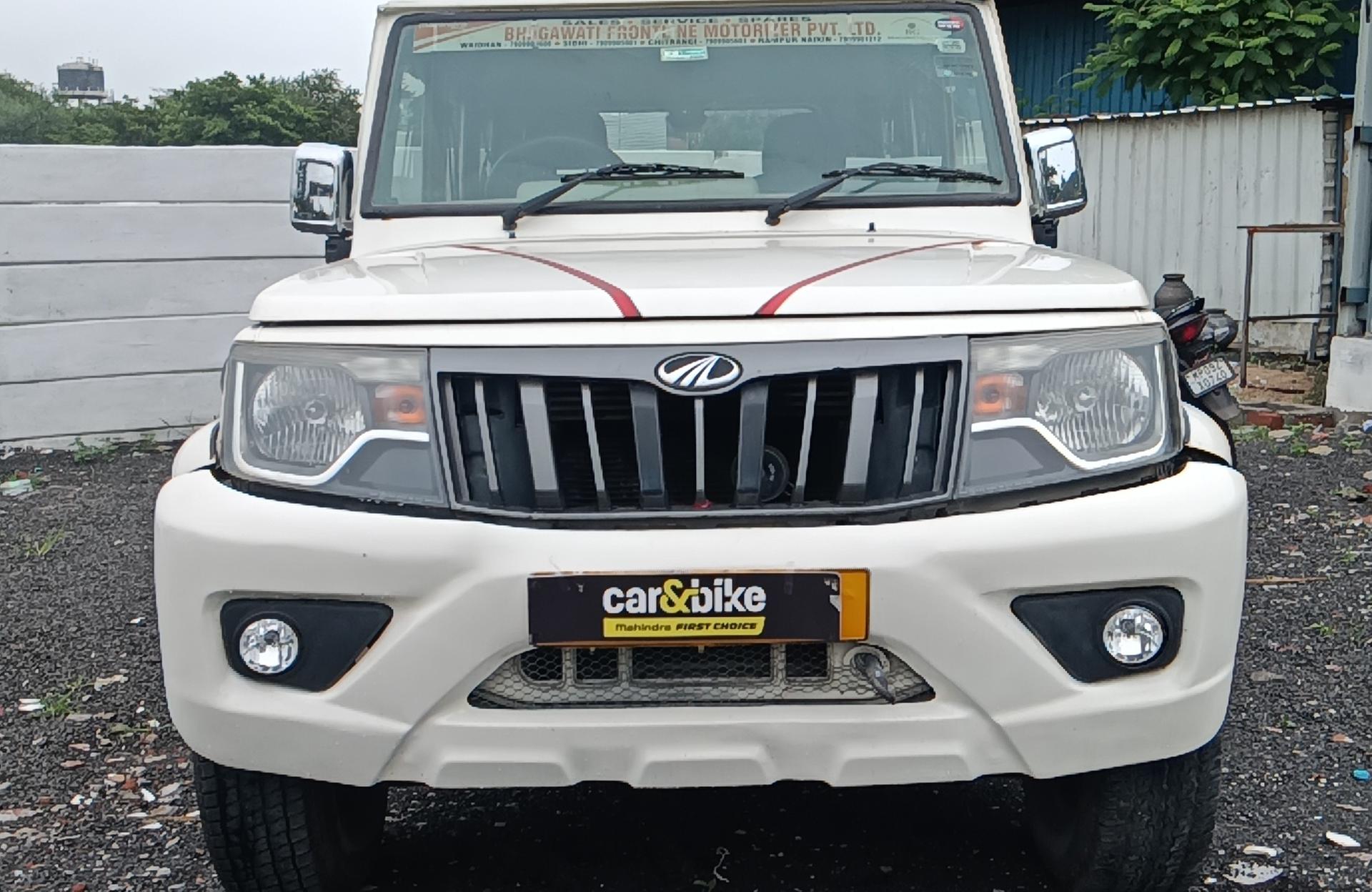 Used 2022 Mahindra Bolero, Manglia, Indore Used 2022 Mahindra Bolero, Manglia, Indore