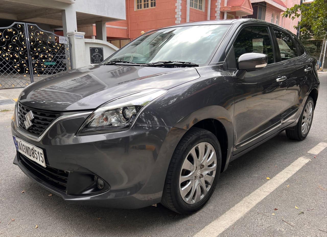 2018 Maruti Suzuki Baleno Alpha Petrol BS IV 2018 Maruti Suzuki Baleno Alpha Petrol BS IV