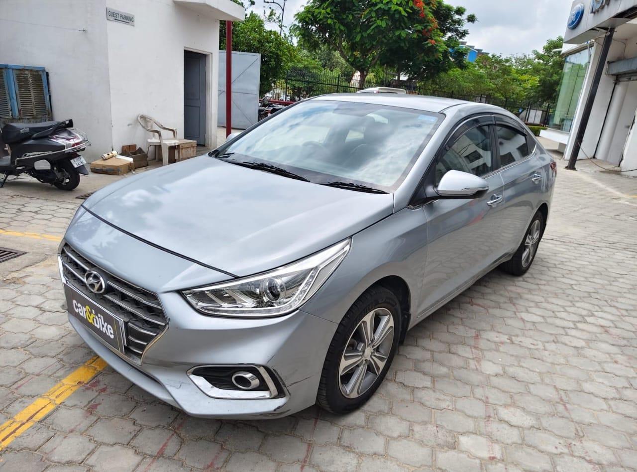 2018 Hyundai Verna 1.6 VTVT SX 2018 Hyundai Verna 1.6 VTVT SX