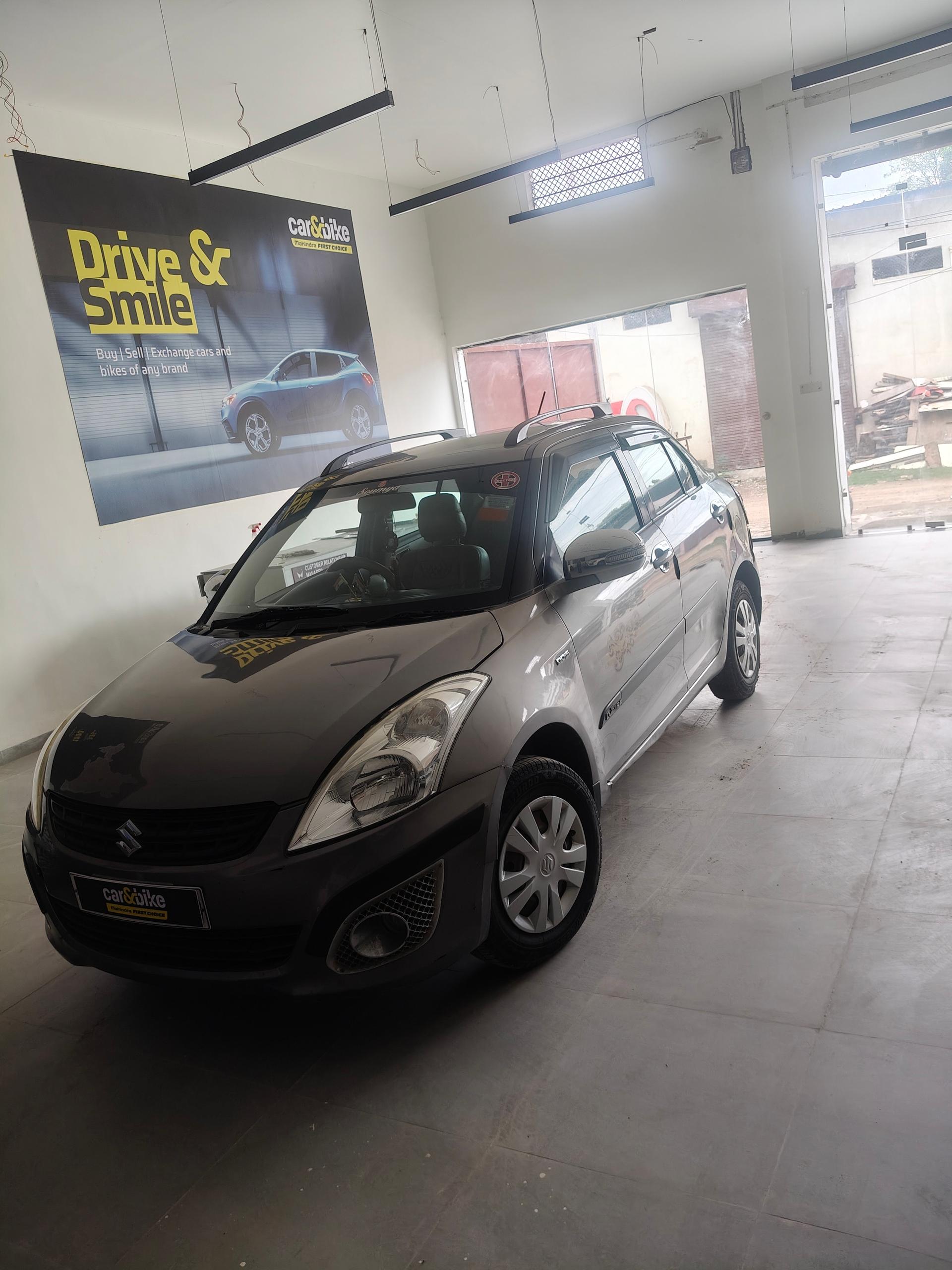 2015 Maruti Suzuki Swift DZire VDI 2015 Maruti Suzuki Swift DZire VDI