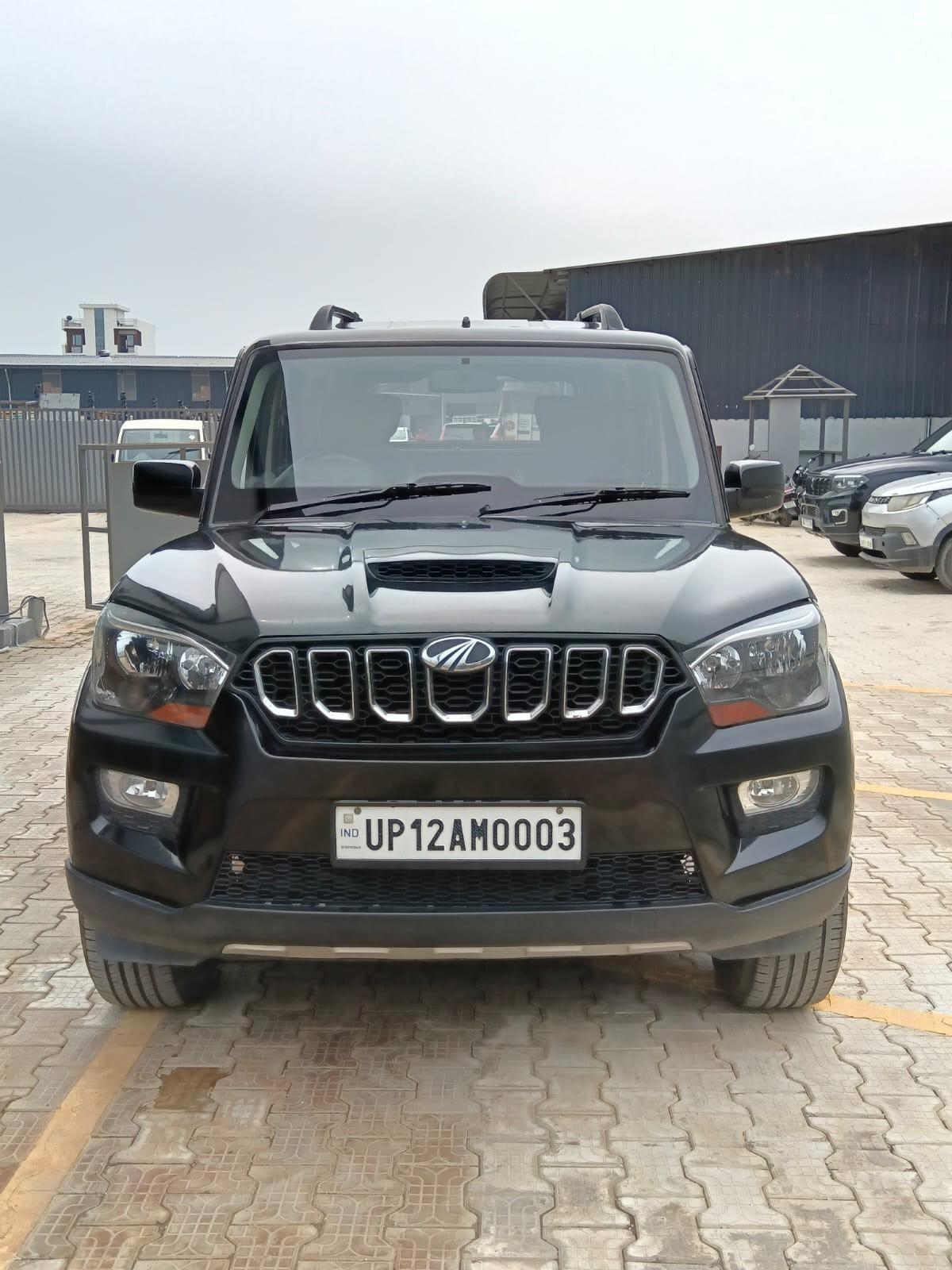 2016 Mahindra Scorpio S4 2WD 2016 Mahindra Scorpio S4 2WD