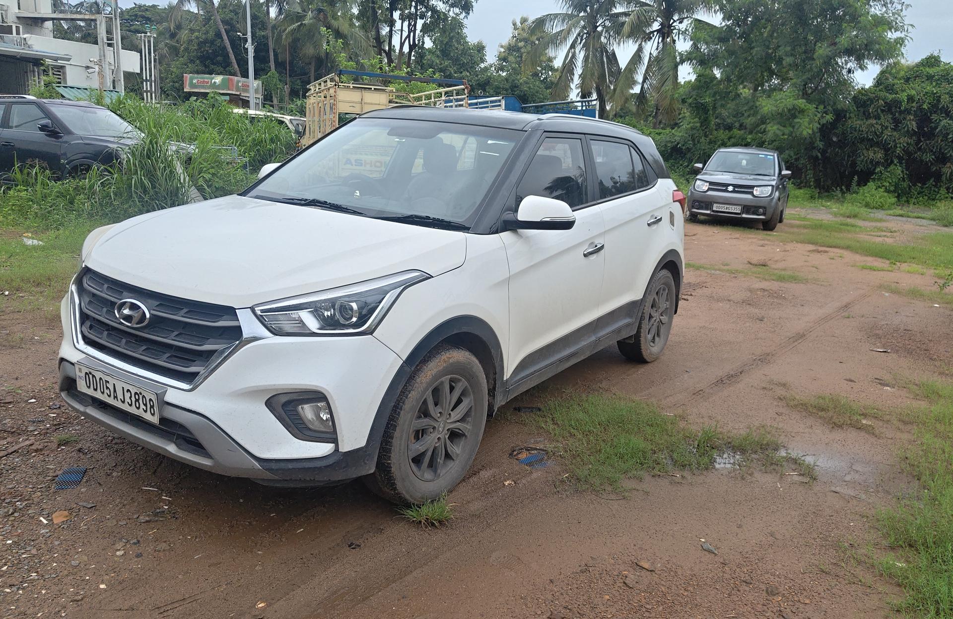 2018 Hyundai Creta SX 1.6 AT Petrol 2018 Hyundai Creta SX 1.6 AT Petrol