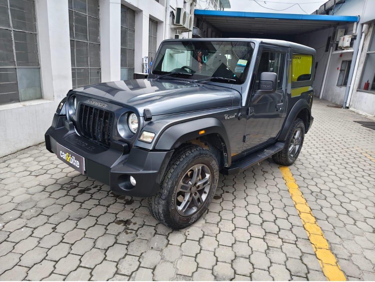 2026 Mahindra Thar Roxx AX7L Diesel 2WD AT 2026 Mahindra Thar Roxx AX7L Diesel 2WD AT