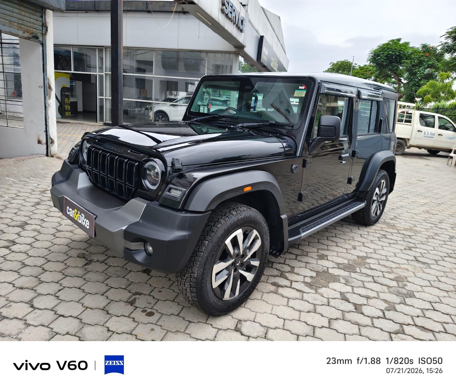 2026 Mahindra Thar Roxx AX7L Diesel 2WD AT 2026 Mahindra Thar Roxx AX7L Diesel 2WD AT