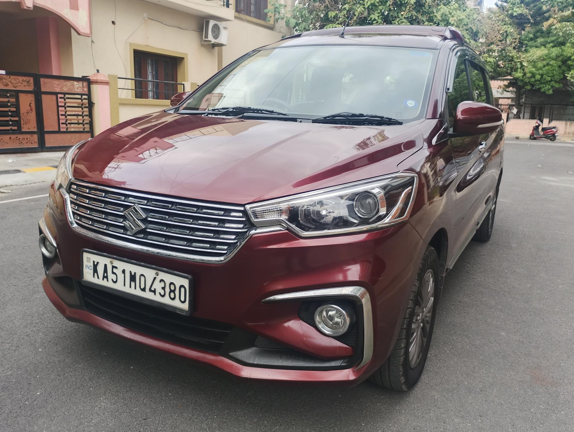 Used 2021 Maruti Suzuki Ertiga, N/A Used 2021 Maruti Suzuki Ertiga, N/A