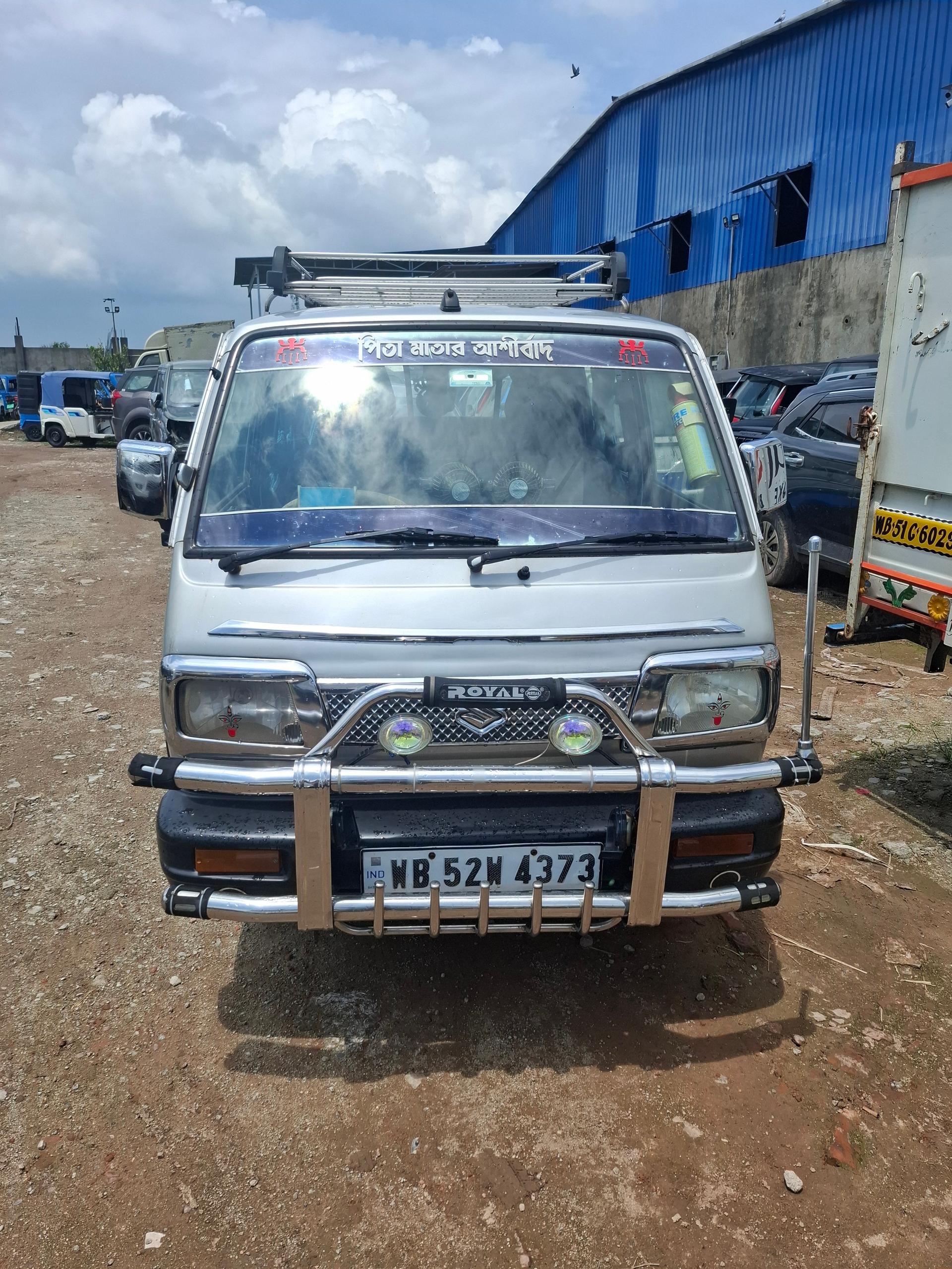 2014 Maruti Suzuki Omni 8-Seater 2014 Maruti Suzuki Omni 8-Seater