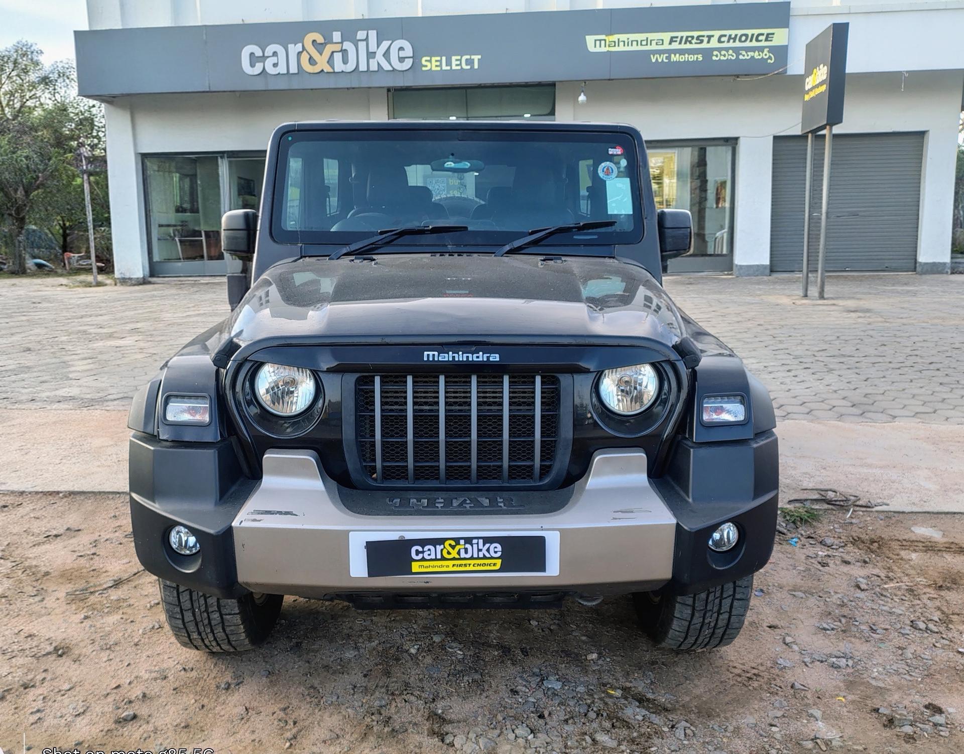 Used 2021 Mahindra Thar, Cyberabad, Hyderabad Used 2021 Mahindra Thar, Cyberabad, Hyderabad