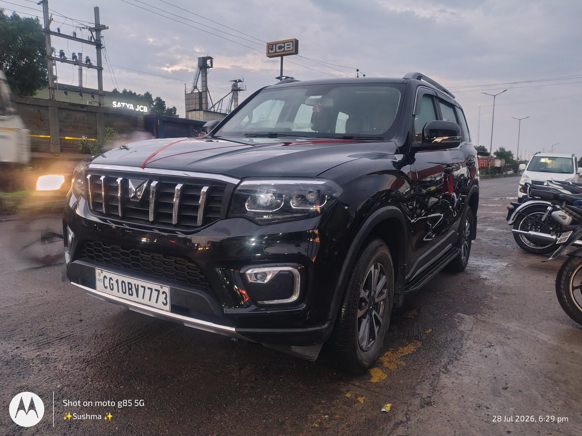 2024 Mahindra Scorpio-N Z8 7 STR Diesel 2024 Mahindra Scorpio-N Z8 7 STR Diesel
