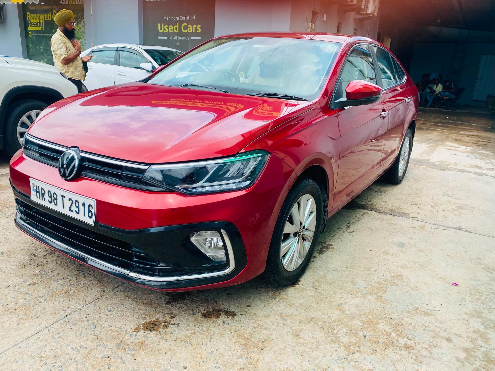 2024 Volkswagen Virtus Comfortline 1.0 TSI MT 2024 Volkswagen Virtus Comfortline 1.0 TSI MT