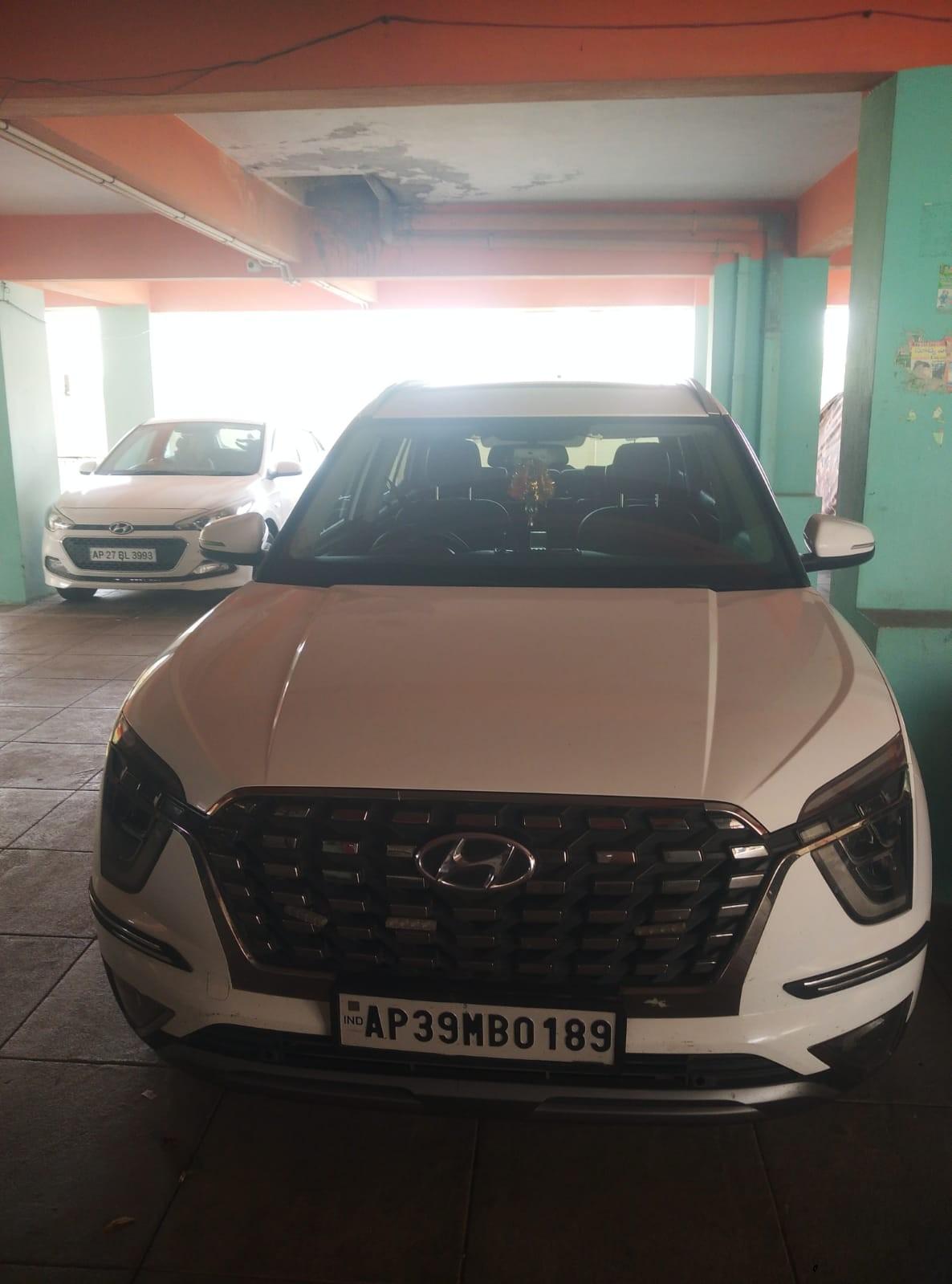Used 2022 Hyundai Alcazar, Nehru Nagar, Guntur Used 2022 Hyundai Alcazar, Nehru Nagar, Guntur