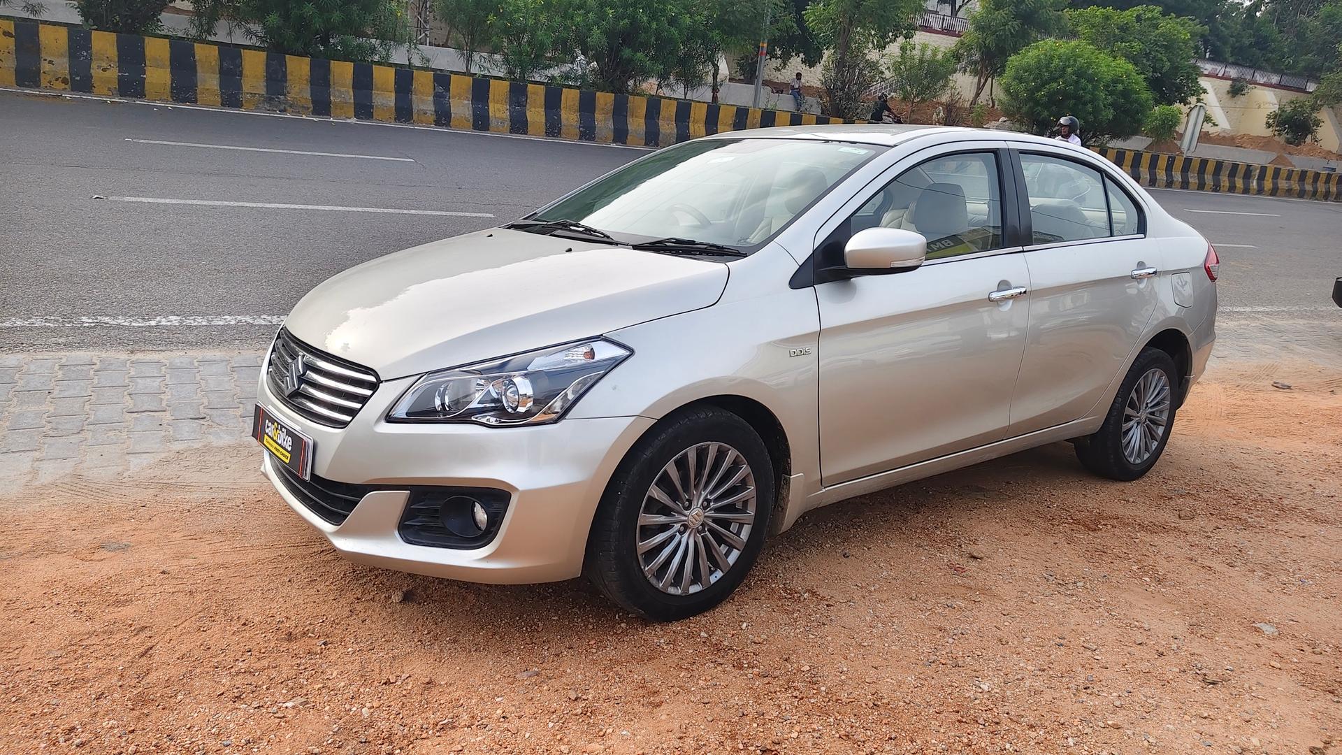 2017 Maruti Suzuki Ciaz Alpha Smart Hybrid 2017 Maruti Suzuki Ciaz Alpha Smart Hybrid