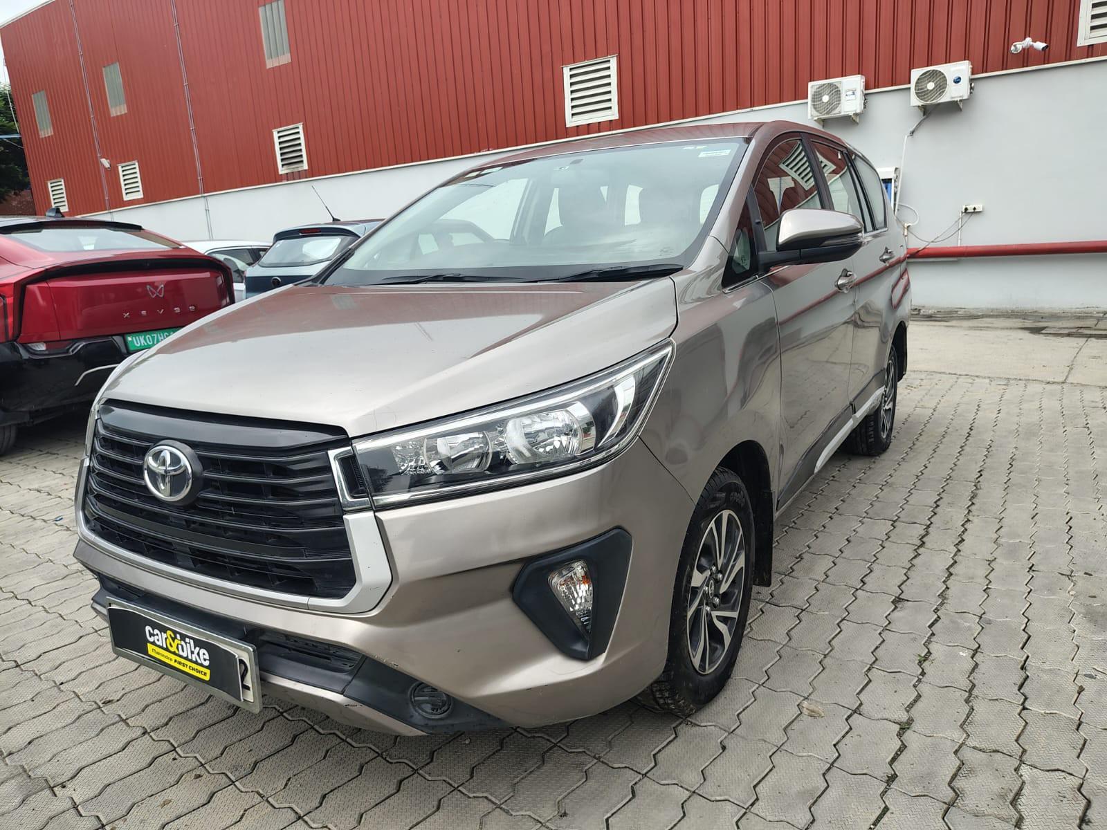 Used 2021 Toyota Innova Crysta, Araghar, Dehradun Used 2021 Toyota Innova Crysta, Araghar, Dehradun