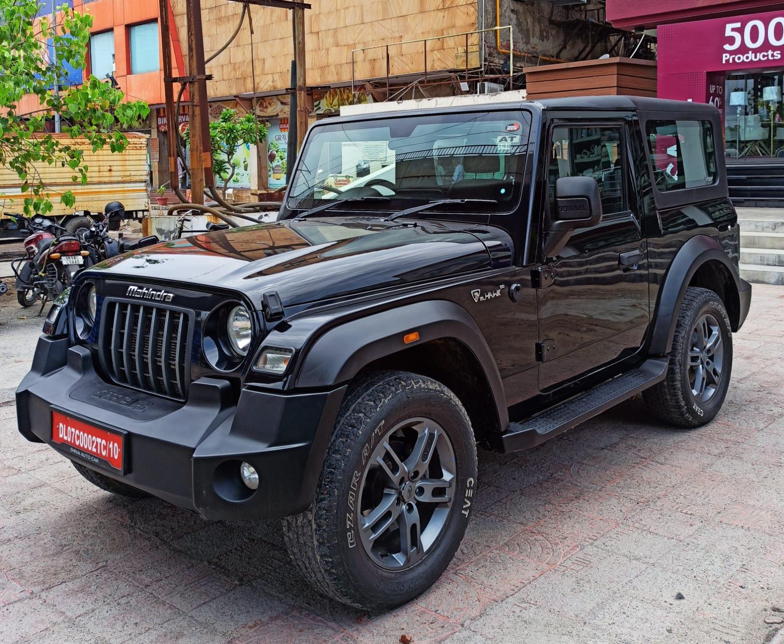 Used 2024 Mahindra Thar, Ghaziabad Used 2024 Mahindra Thar, Ghaziabad