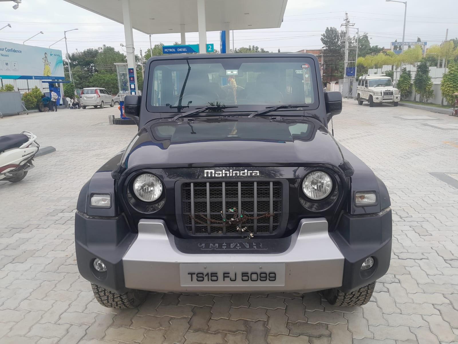 2021 Mahindra Thar AX OPT Manual 4 Seater Hard Top Diesel 2021 Mahindra Thar AX OPT Manual 4 Seater Hard Top Diesel