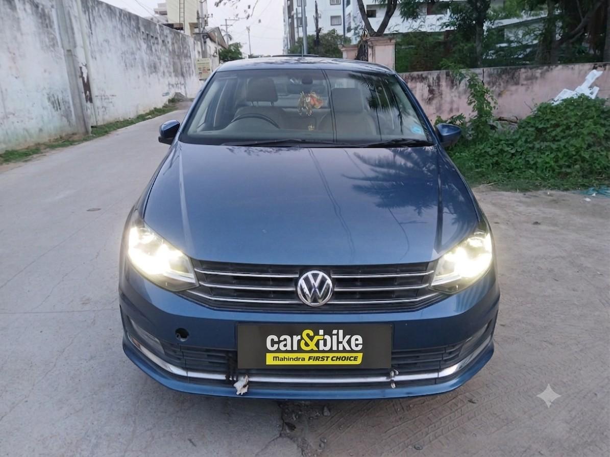 2017 Volkswagen Vento 1.5 L TDI Highline Diesel BS IV 2017 Volkswagen Vento 1.5 L TDI Highline Diesel BS IV